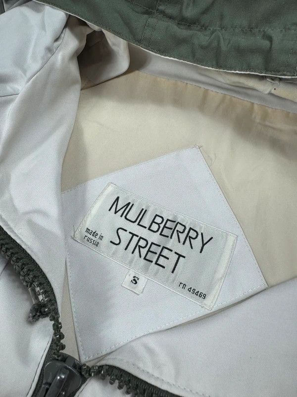 Mulberry Vintage Mulberry bomber jacket white green S Size US S / EU 44-46 / 1 - 5 Thumbnail