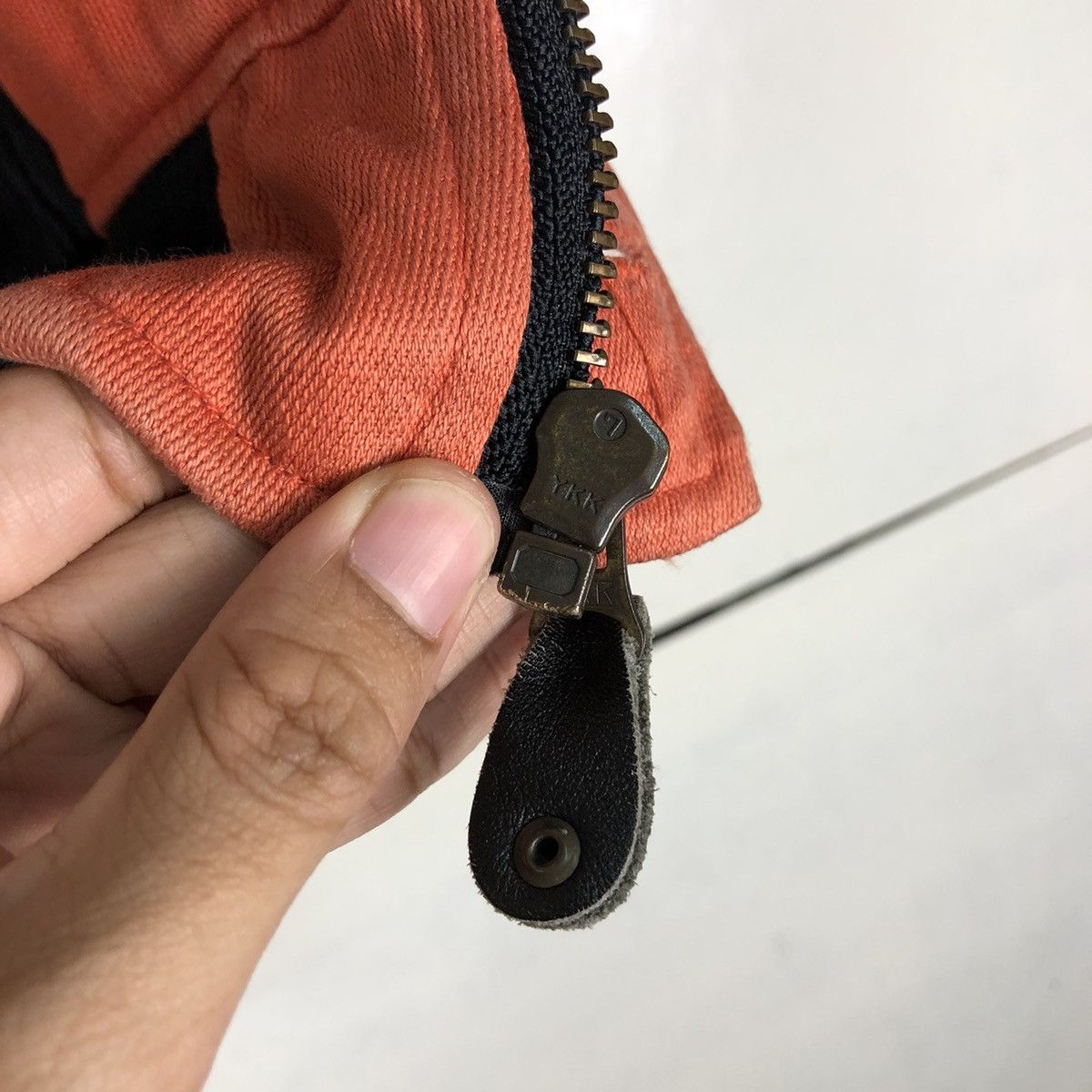 Japanese Brand 🔥Vtg Biker Bomber Jacket Junchino by Junko Koshino Japan Size US M / EU 48-50 / 2 - 15 Thumbnail
