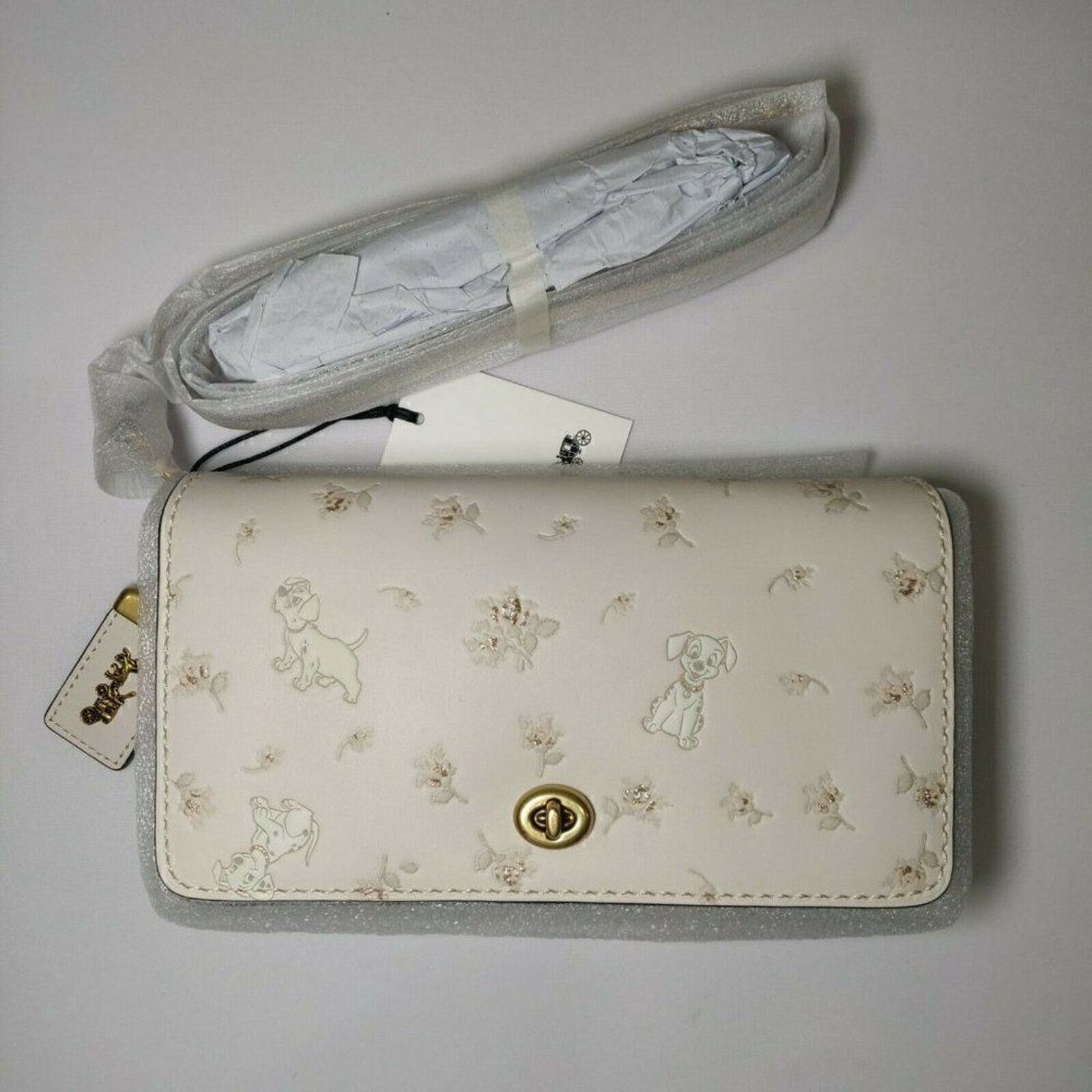 Coach COACH Disney X Dinky Mixed Dalmatian 76759 Chalk Size ONE SIZE - 7 Thumbnail