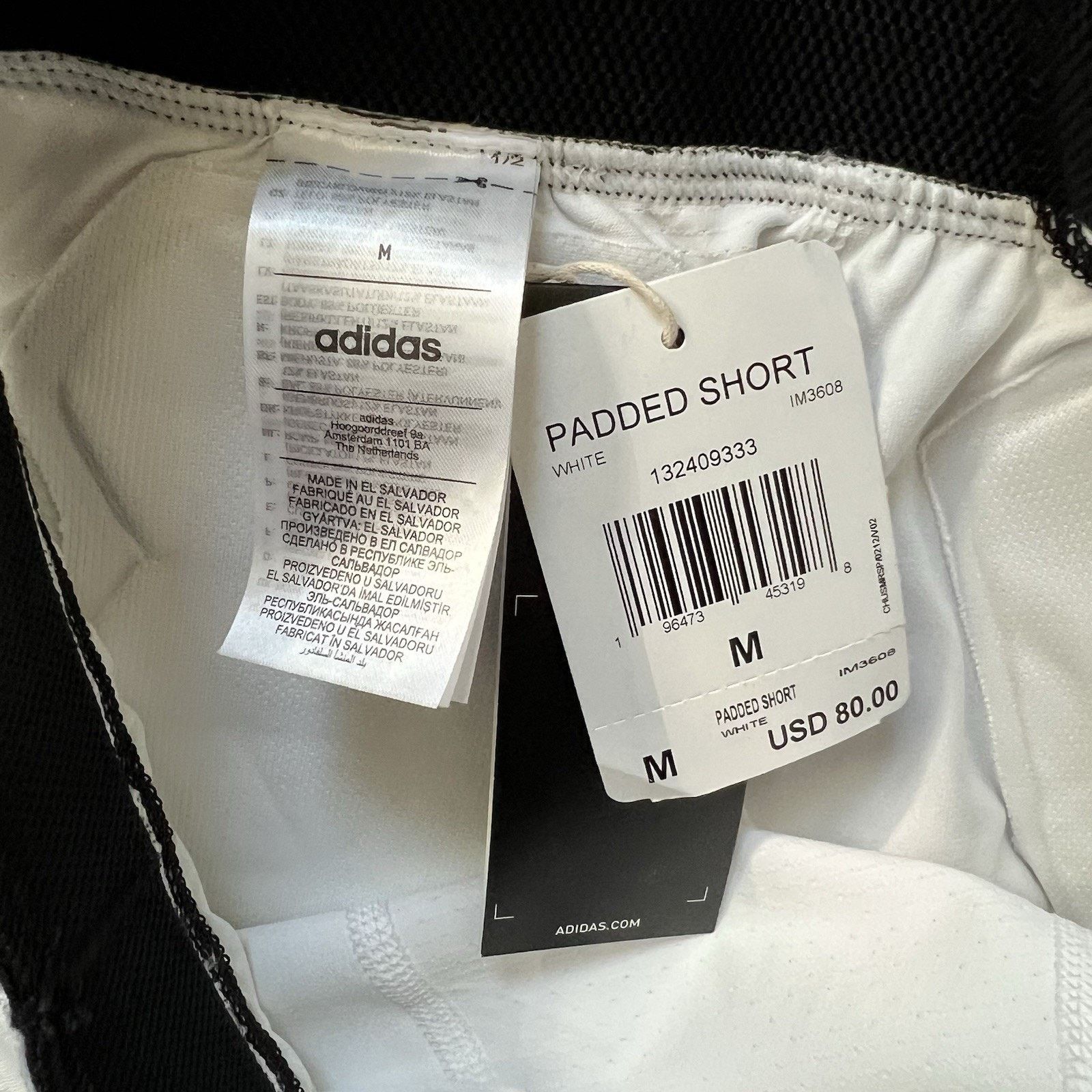 Adidas Adidas Integrated Padded Football Compression Shorts Medium Size US 30 / EU 46 - 6 Thumbnail