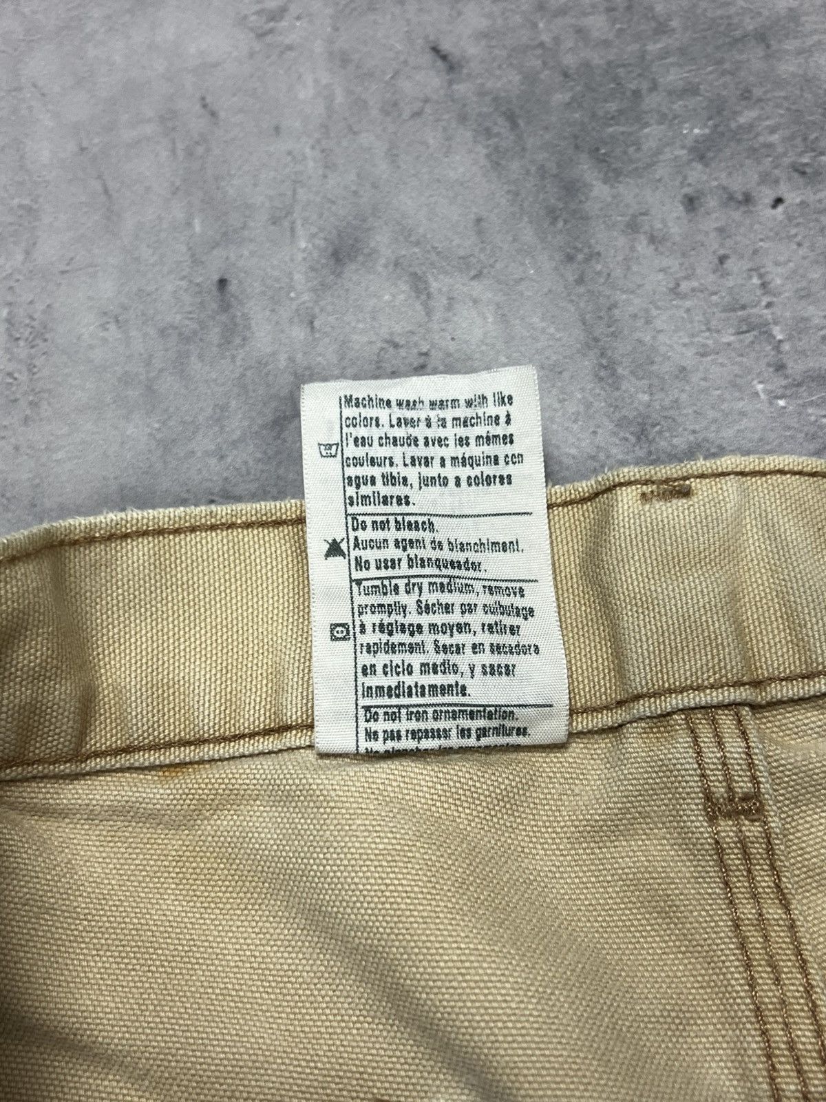Carhartt × Vintage vintage carhartt double knee carpenter pants 34x34 Size US 34 / EU 50 - 13 Thumbnail