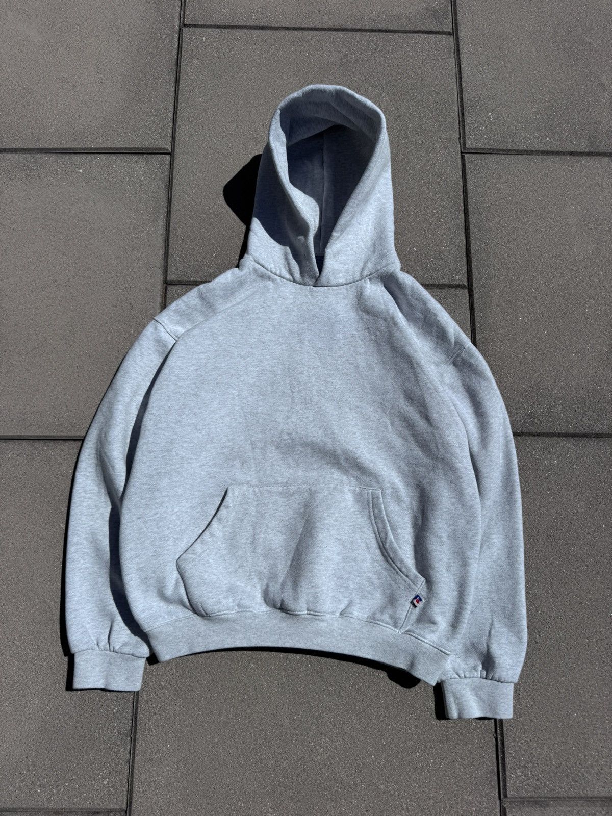 Russell Athletic Russell Athletic grey blank hoodie Size US M / EU 48-50 / 2 - 1 Thumbnail