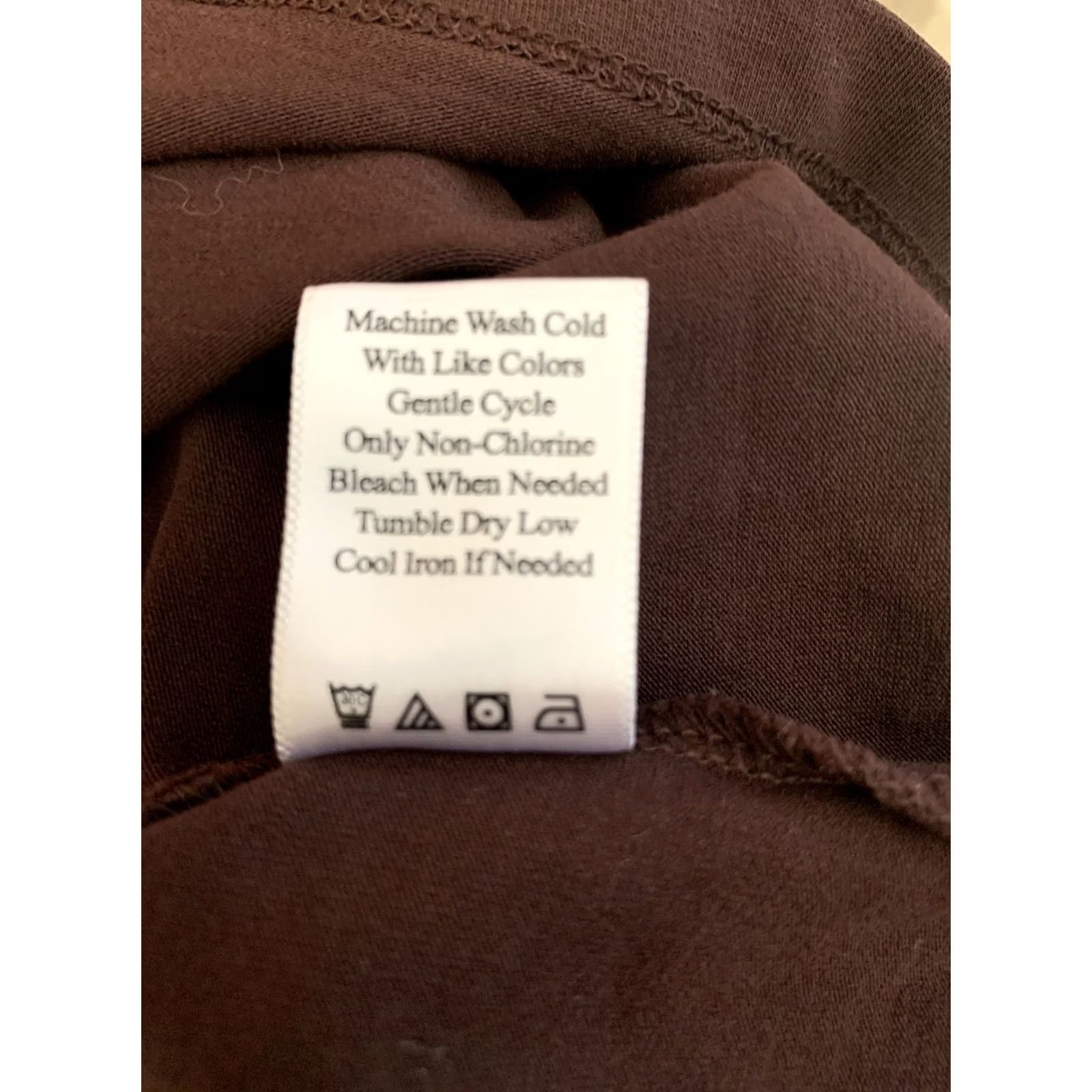 Coldwater Creek Coldwater Creek Tank Top Women L Brown Adjustable Strap Stretch Cotton Knit Regular Size L / US 10 / IT 46 - 6 Thumbnail