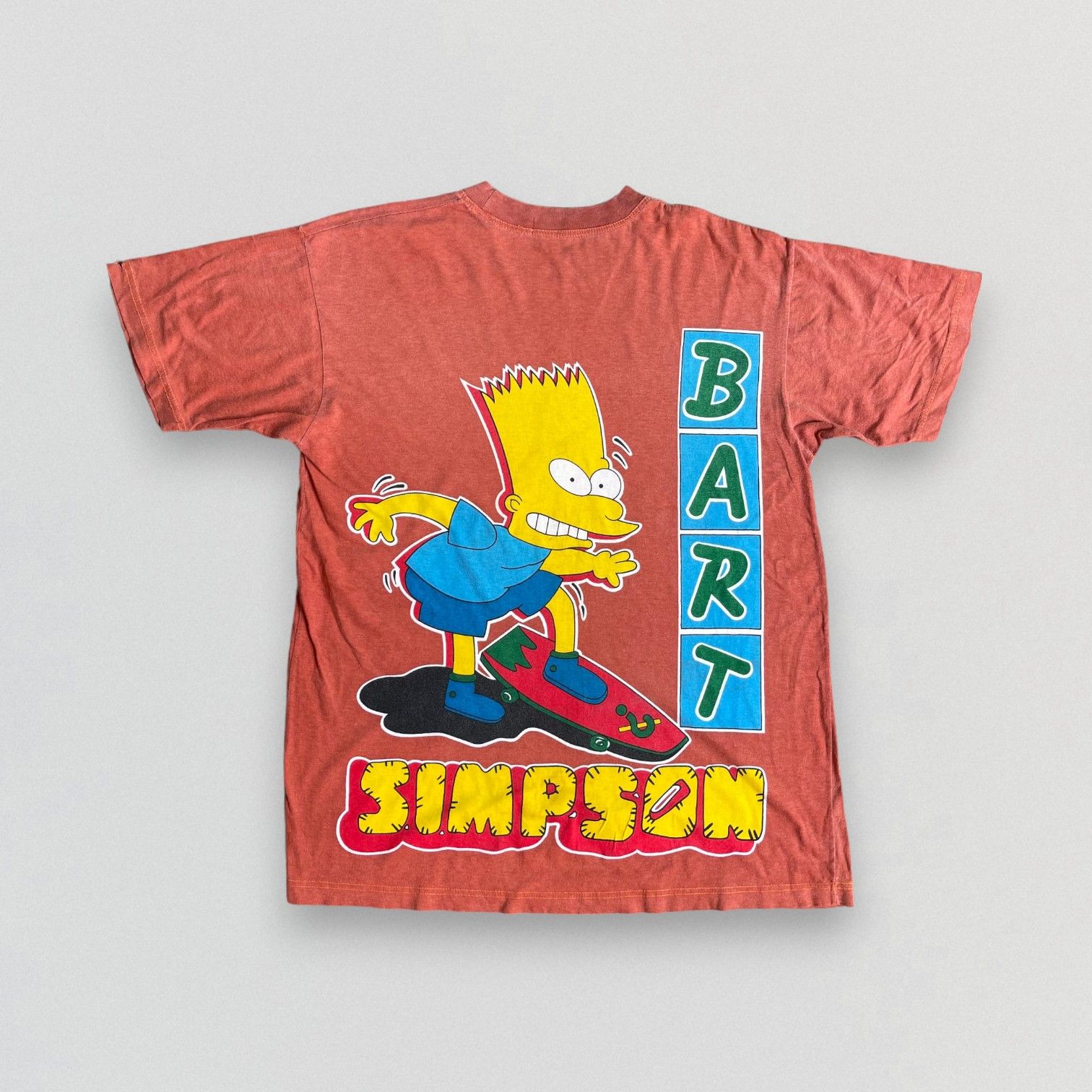 Vintage Vintage Bart Simpson T-shirt Skatebording Tee Size US L / EU 52-54 / 3 - 2 Thumbnail