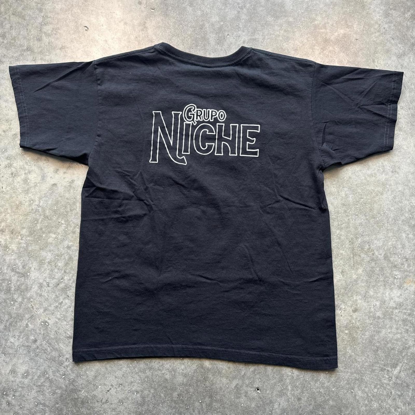 Other Groupo Niche Salsa Latin Music Band Graphic T-Shirt Size XL / US 12-14 / IT 48-50 - 2 Thumbnail