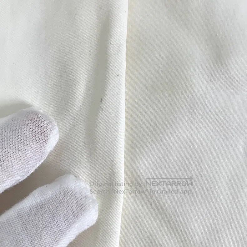 Hermes Hermes White Casual Cotton Shorts Size 42" / US 20 - 9 Thumbnail