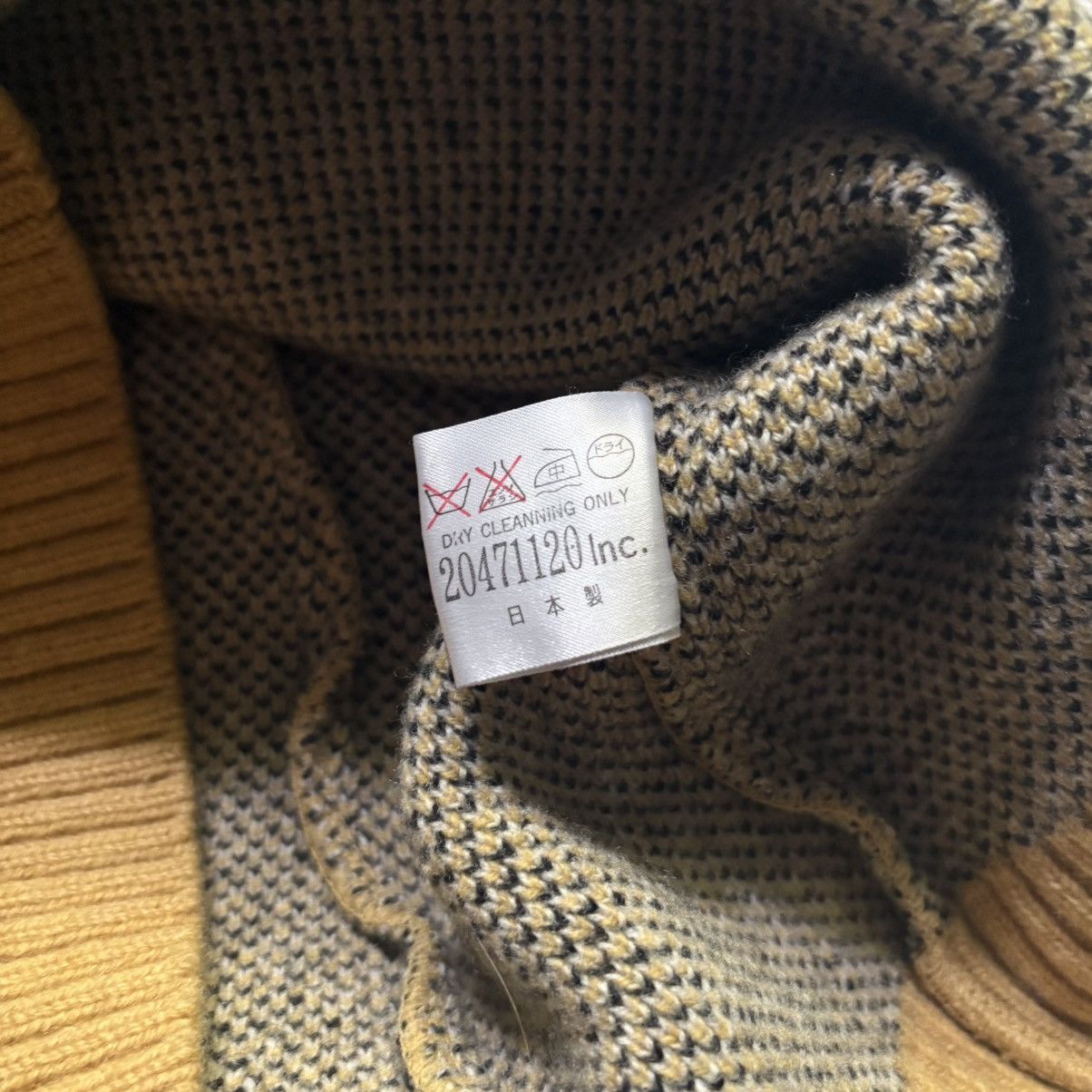 20471120 20471120 Hyoma Scabbed Wing Knit Vest Yellow | Size M Size US M / EU 48-50 / 2 - 8 Thumbnail