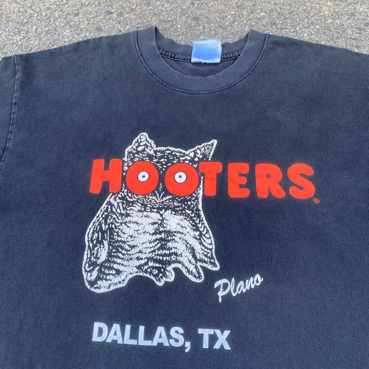 Vintage RARE ‼️ Hooters Size US L / EU 52-54 / 3 - 2 Thumbnail