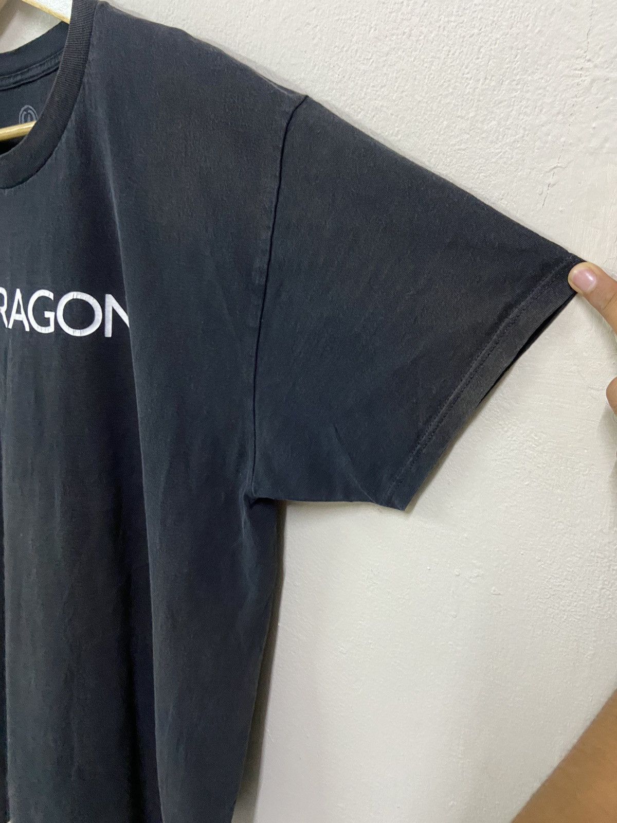 Hook-Ups × Vintage Dragon Skateboard Spell out Tee Size US XL / EU 56 / 4 - 6 Thumbnail