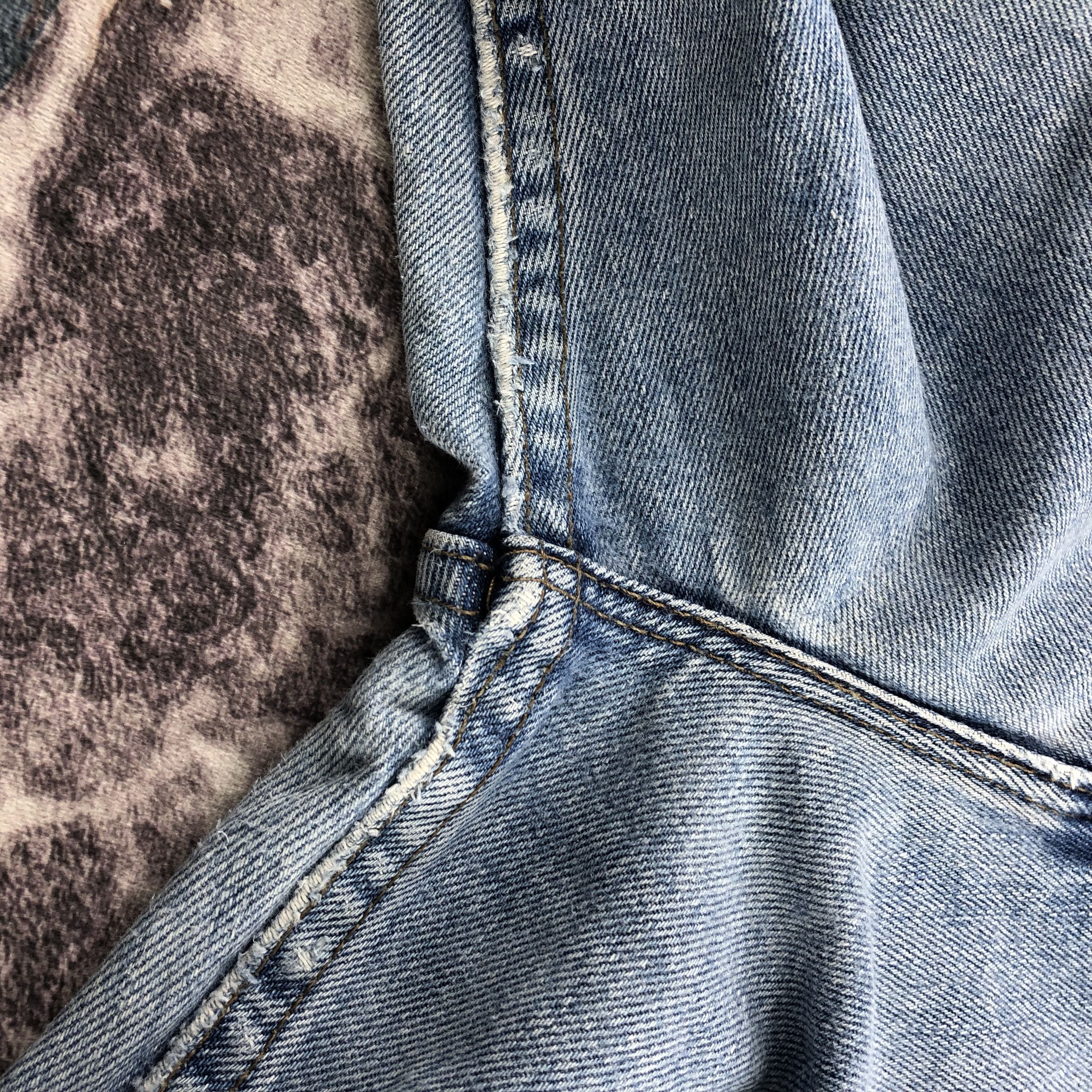 Levi's × Vintage Vintage 90s Blue Wash Levis SilverTab Jeans-JM2529 Size US 39 - 10 Thumbnail