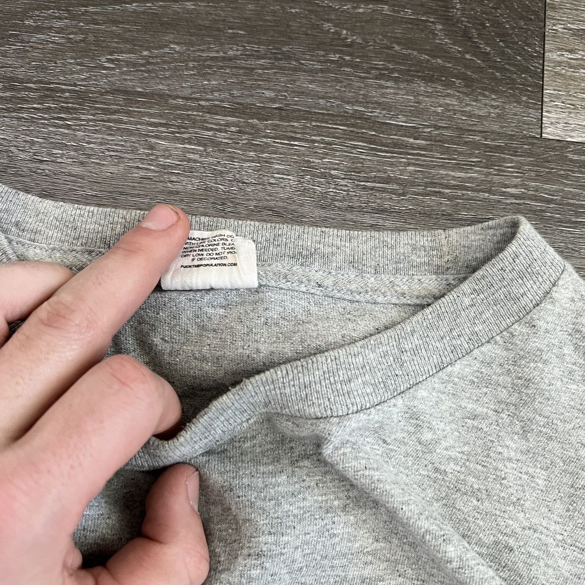 Fuck The Population Rare FTP suicide boys the proper way to go out t shirt Size US M / EU 48-50 / 2 - 4 Thumbnail