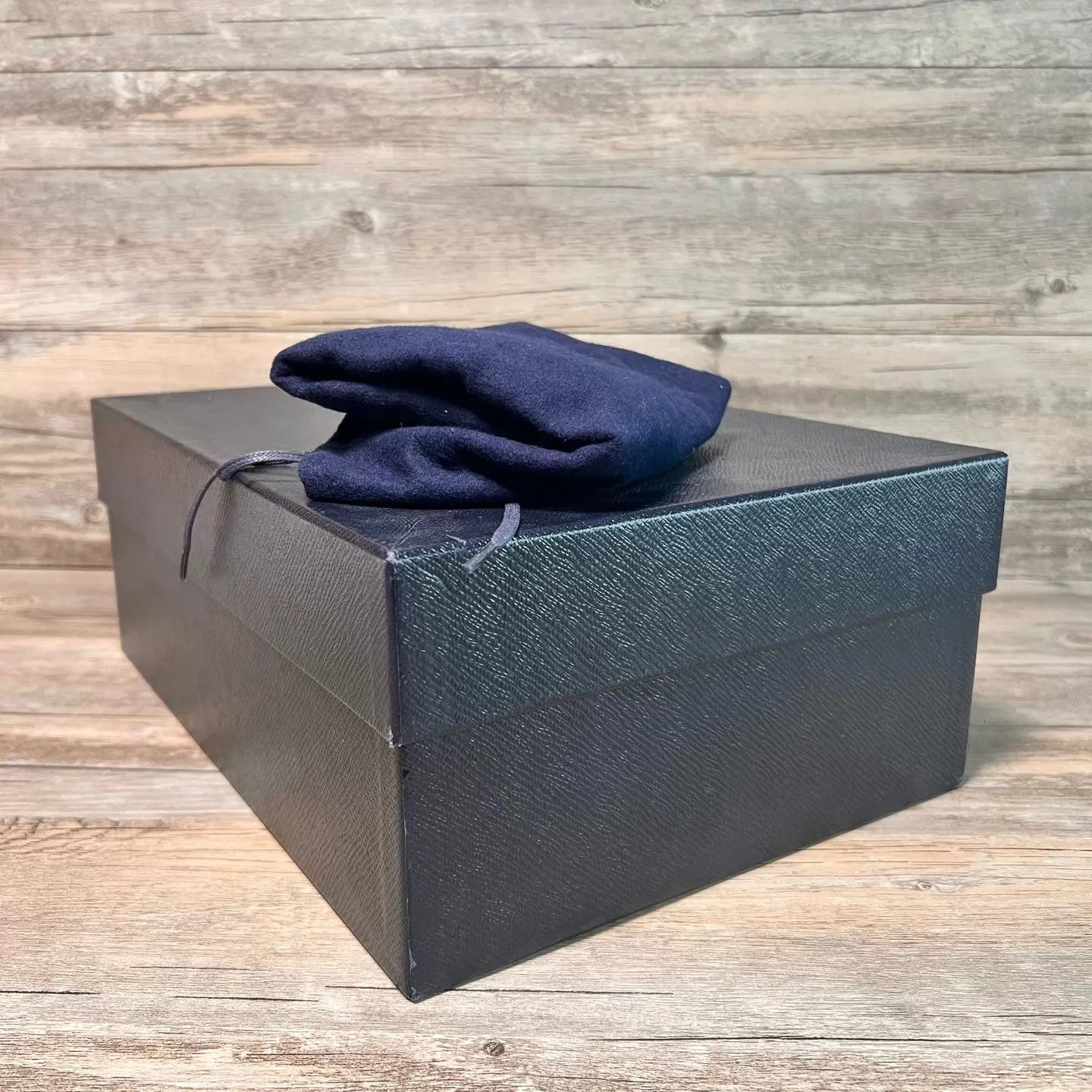 Prada Prada Black Leather Tri Logo Sneaker US7.5/41.5 Size US 7.5 / EU 40-41 - 8 Thumbnail
