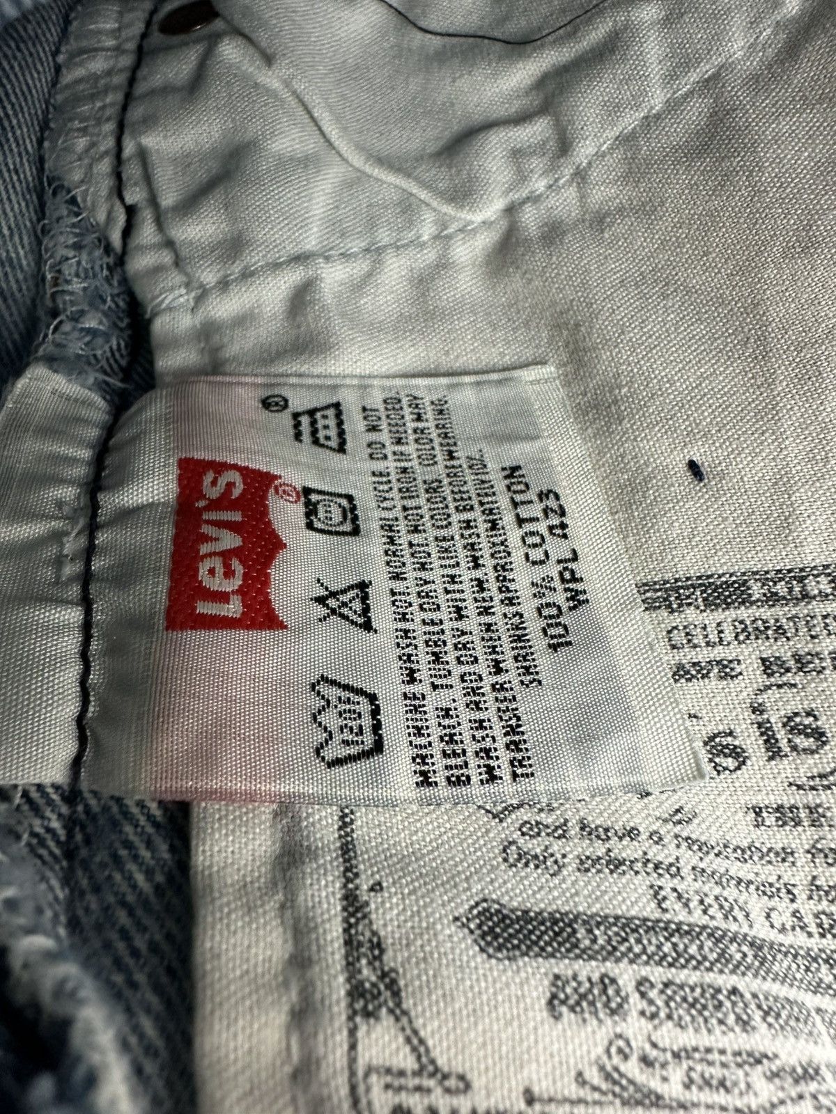 Greg Lauren × Moncler Moncler x Greg Lauren “Collide” Levi’s Denim Vest Size US L / EU 52-54 / 3 - 21 Thumbnail