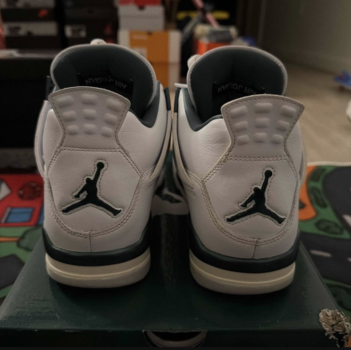 Jordan Brand Retro Jordan 4 Oxidized Green Size US 9 / EU 42 - 4 Thumbnail