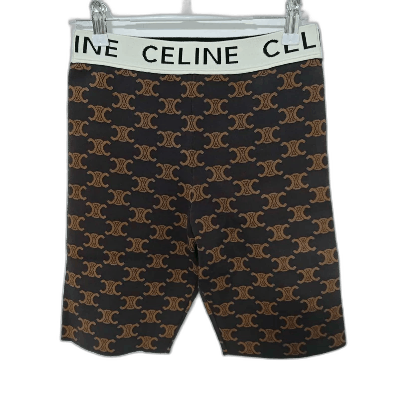 Celine Celine Riding Shorts with Original Tags Size US 27 - 1 Thumbnail