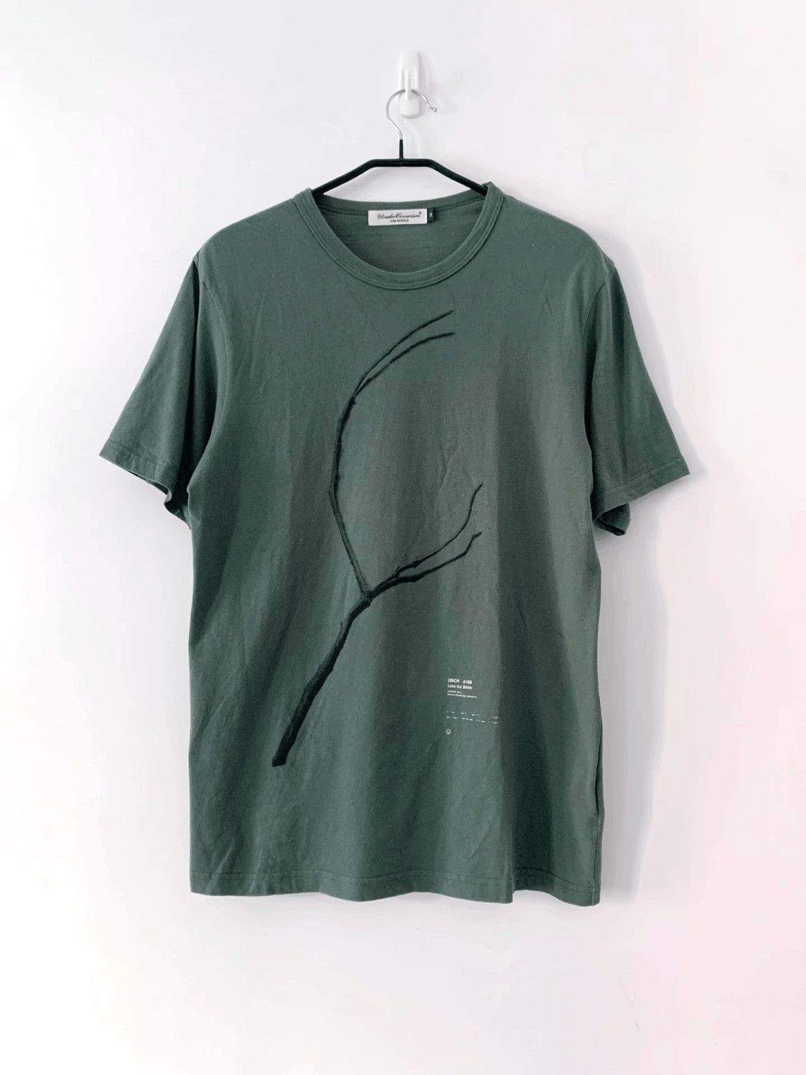 Undercover Undercover 10SS Less but Better Tree Tee-2508 Size US L / EU 52-54 / 3 - 1 Thumbnail
