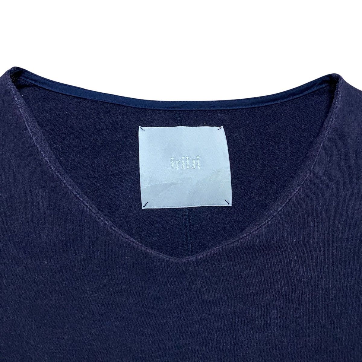 Japanese Brand Rare‼️🔥Iriiri Nice Design Cut And Sew Sweatshirt Size M / US 6-8 / IT 42-44 - 3 Thumbnail
