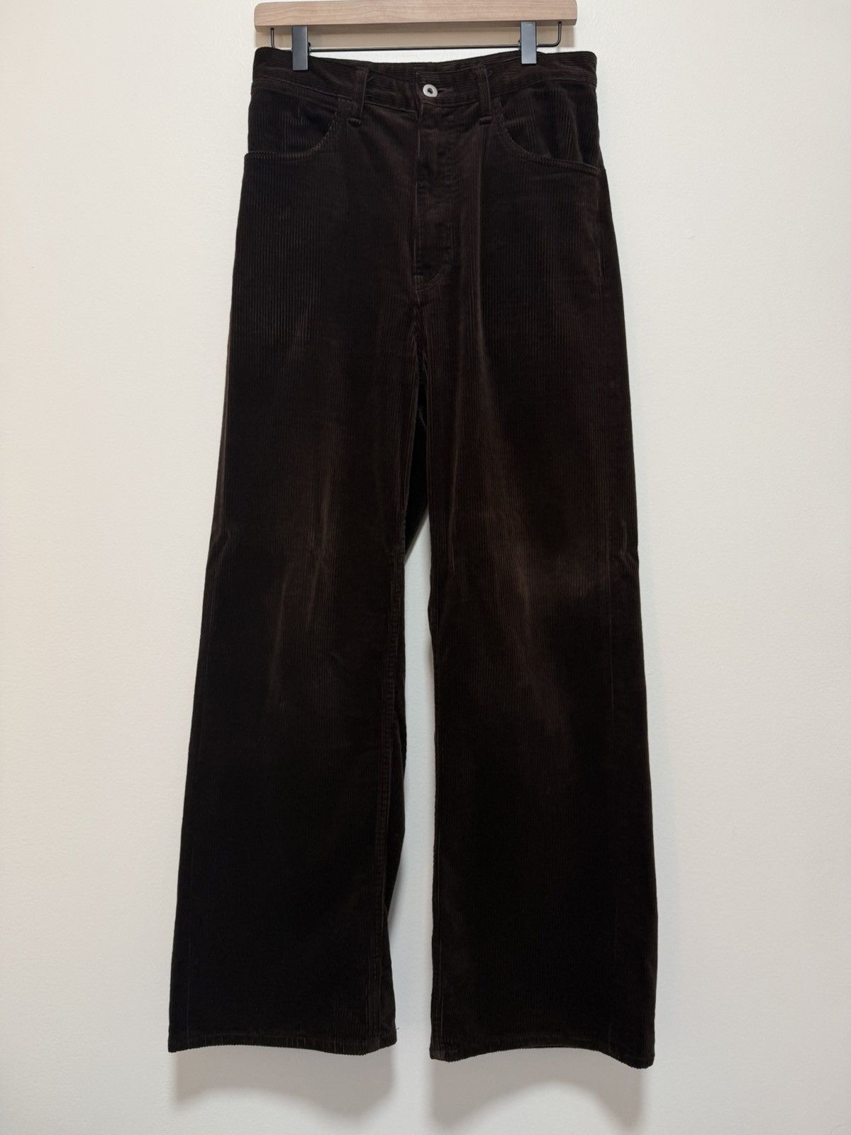 Vuja De VUJADE JUDE CORDUROY TROUSERS IN TOBACCO BROWN | Grailed