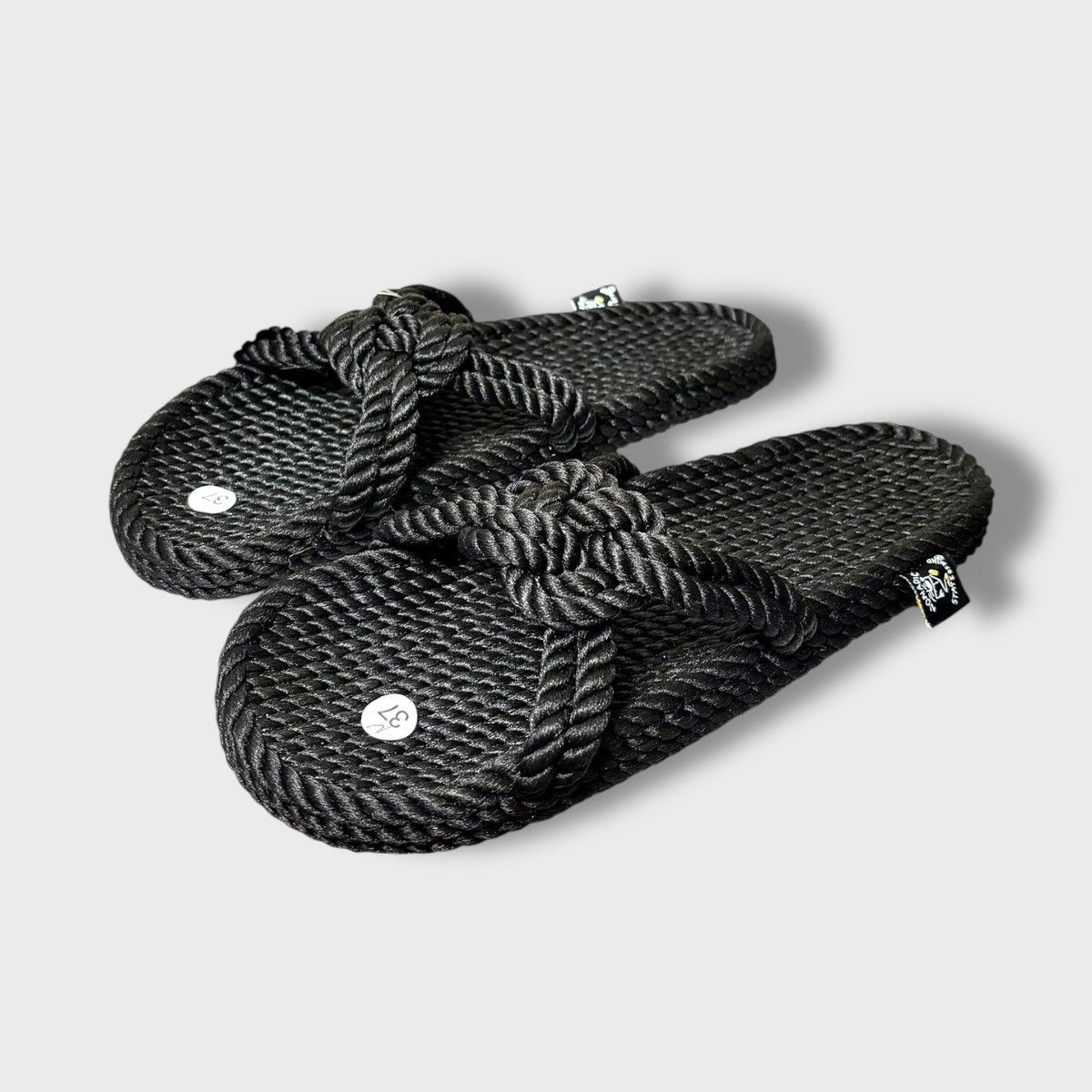 Nomadic State of Mind Nomadic State of Mind Sailor Knot Rope Sandals Sz 37, 7 Size US 7 / IT 37 - 8 Thumbnail