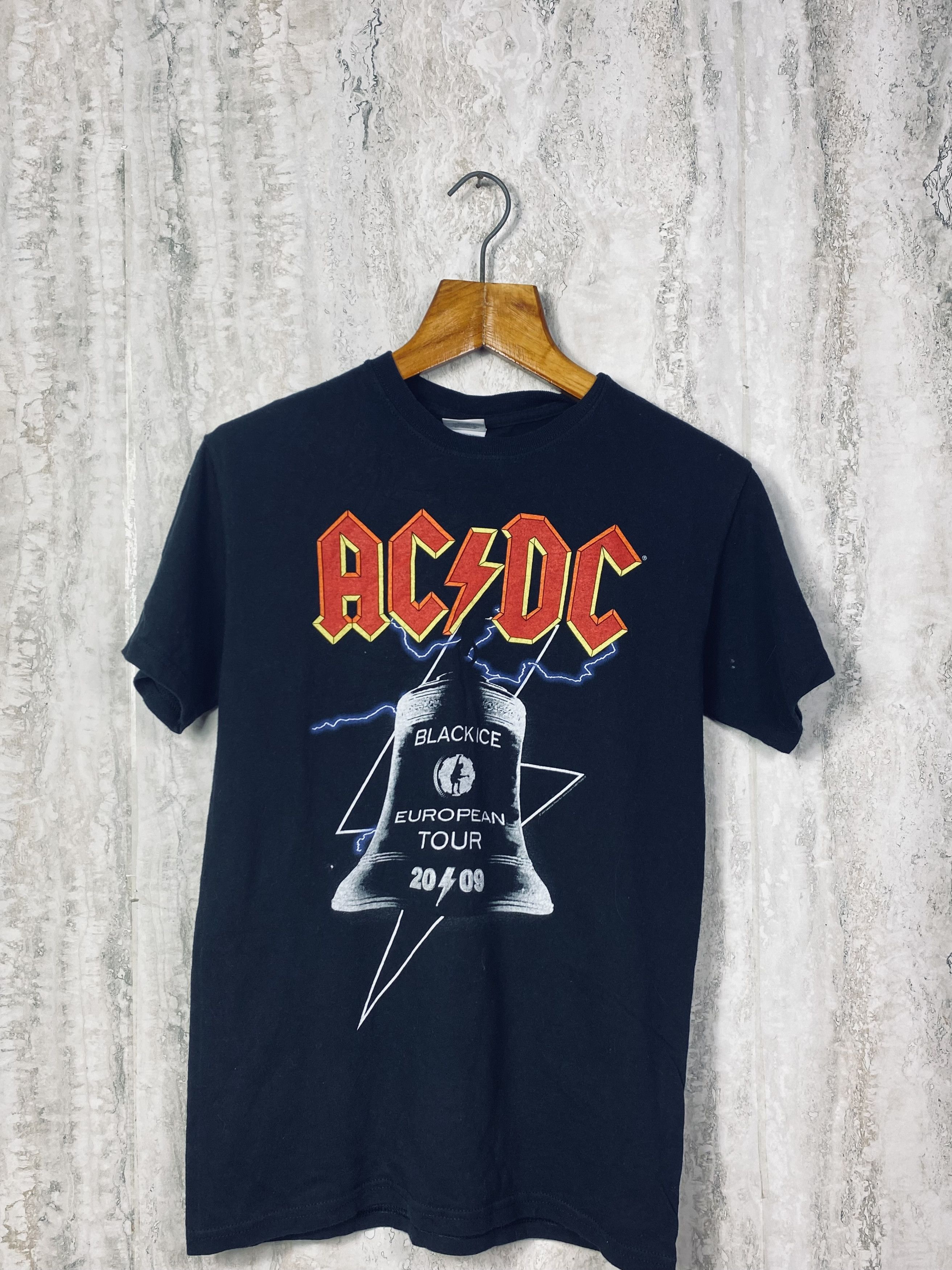 Vintage Vintage AC / DC Hells Bells T-shirt | Grailed