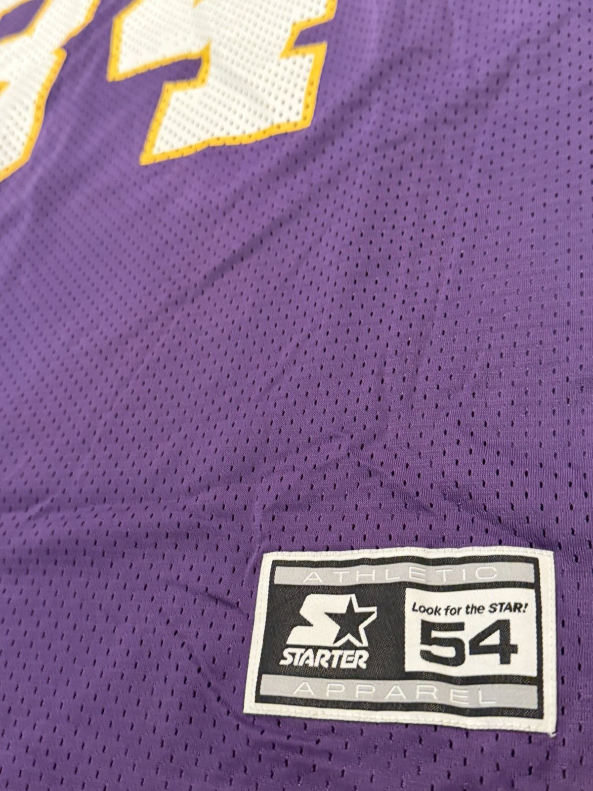 Starter Vintage Minnesota Vikings Randy Moss Starter Jersey Size XXL Size US XXL / EU 58 / 5 - 2 Thumbnail