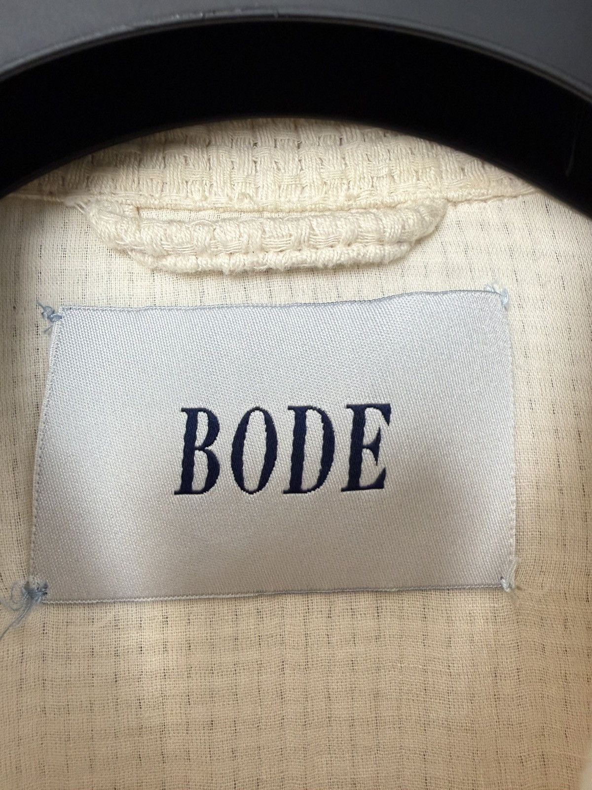 Bode Bode scarecow doll woven Jackst Size US S / EU 44-46 / 1 - 4 Thumbnail