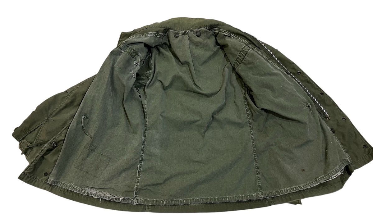 Vintage True Vintage 1960s 1st Pattern M65 Us Army Field Jacket Size US M / EU 48-50 / 2 - 10 Thumbnail