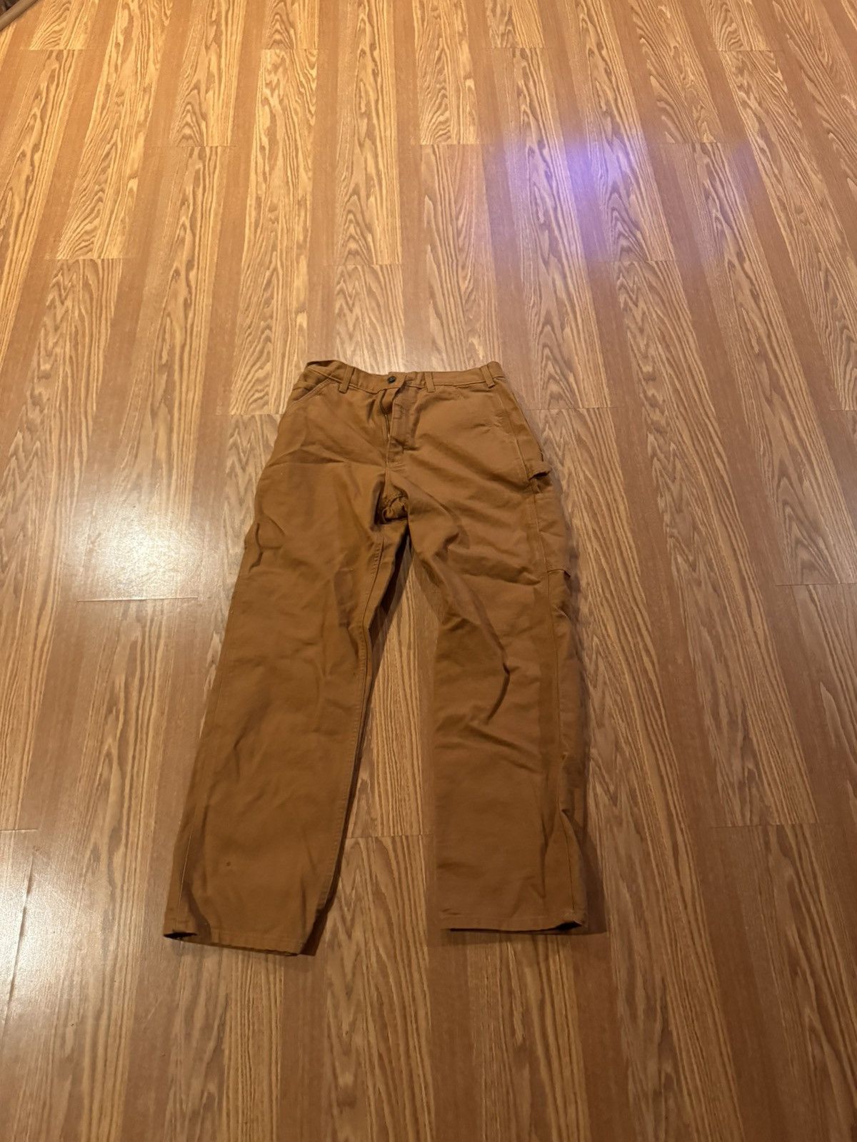 Carhartt Light Brown Carhartt Pants Size US 31 - 1 Thumbnail