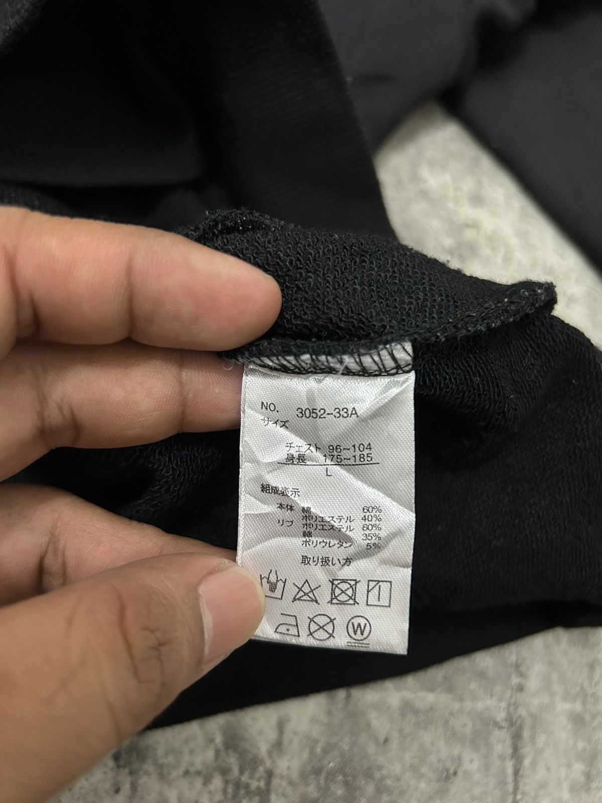 Hysteric Glamour × If Six Was Nine × Japanese Brand Japanese Bernings Sho Swarovski Zip Up hoodie Size US S / EU 44-46 / 1 - 11 Thumbnail