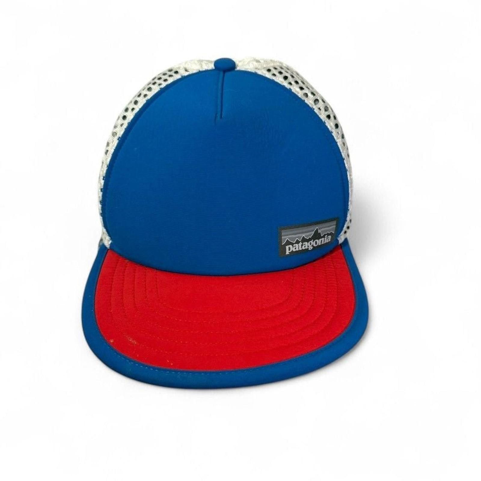 Patagonia Patagonia Duckbill Trucker Hat Blue Mesh Strap Adjustable Size ONE SIZE - 1 Thumbnail