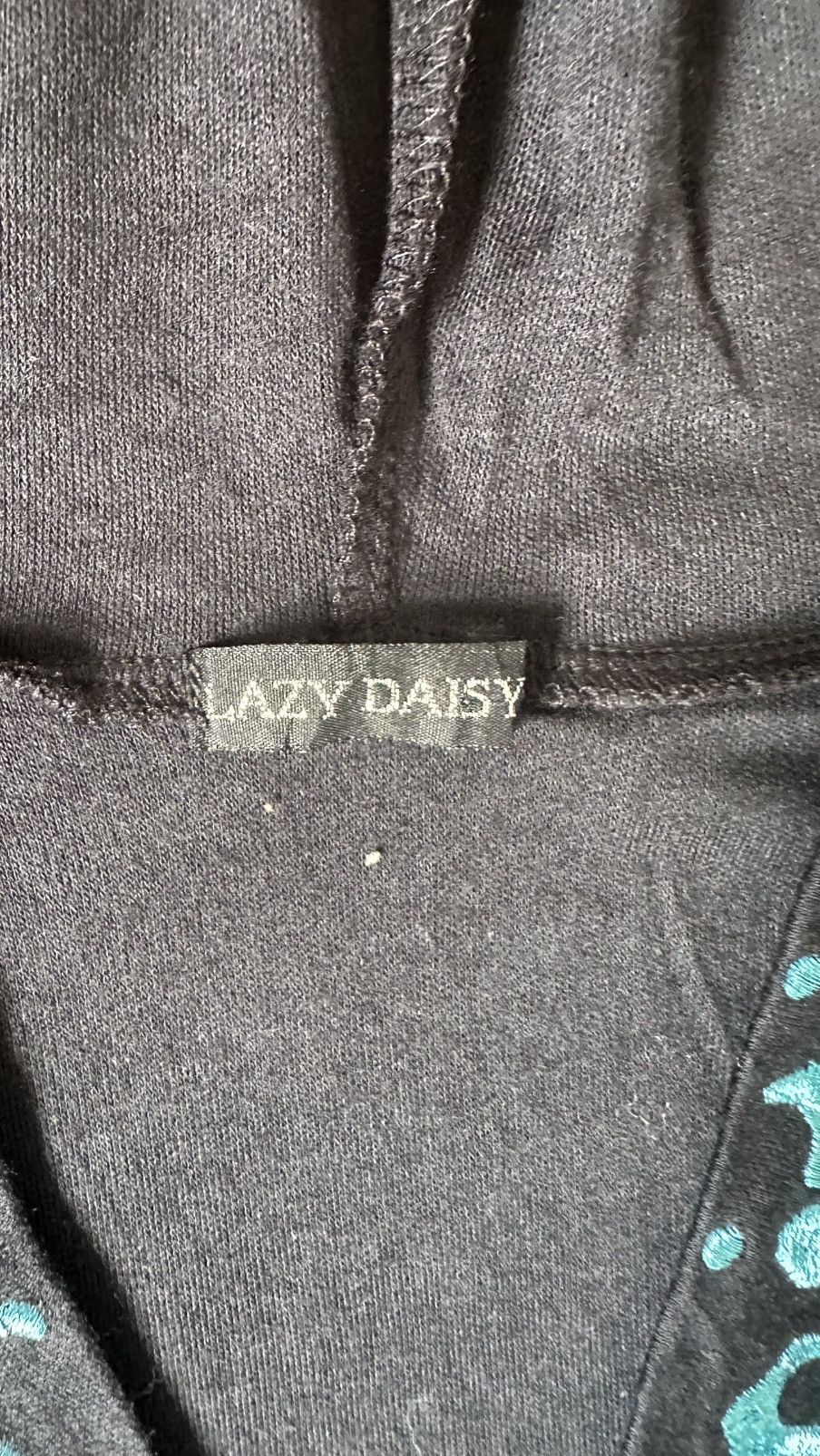 Japanese Brand LAZY DAISY PUNK ROCK BOY HOWDY HOODIE Size US S / EU 44-46 / 1 - 7 Thumbnail