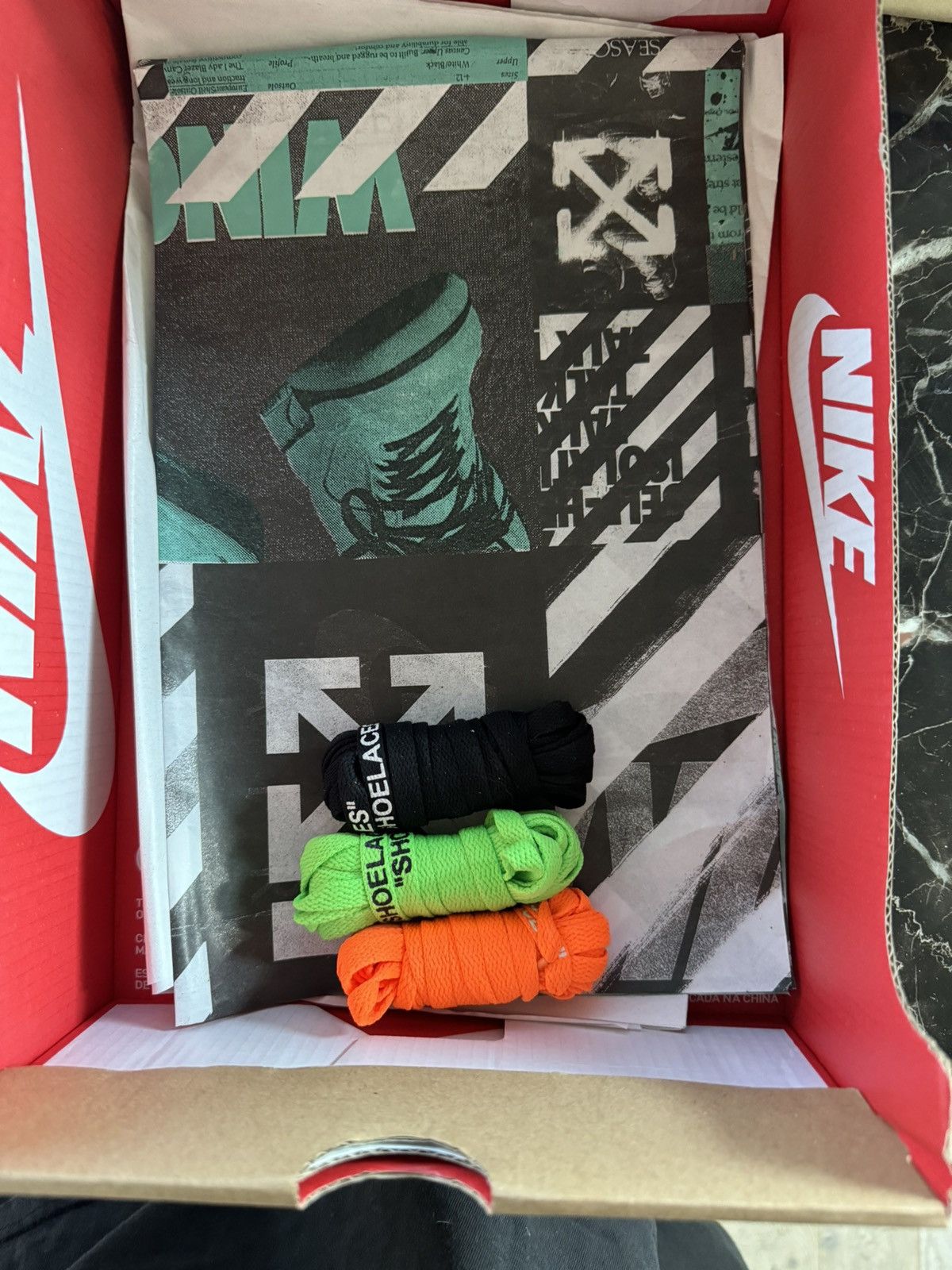Nike × Off-White Off white Blazers “The Ten” Size US 11 / EU 44 - 11 Thumbnail