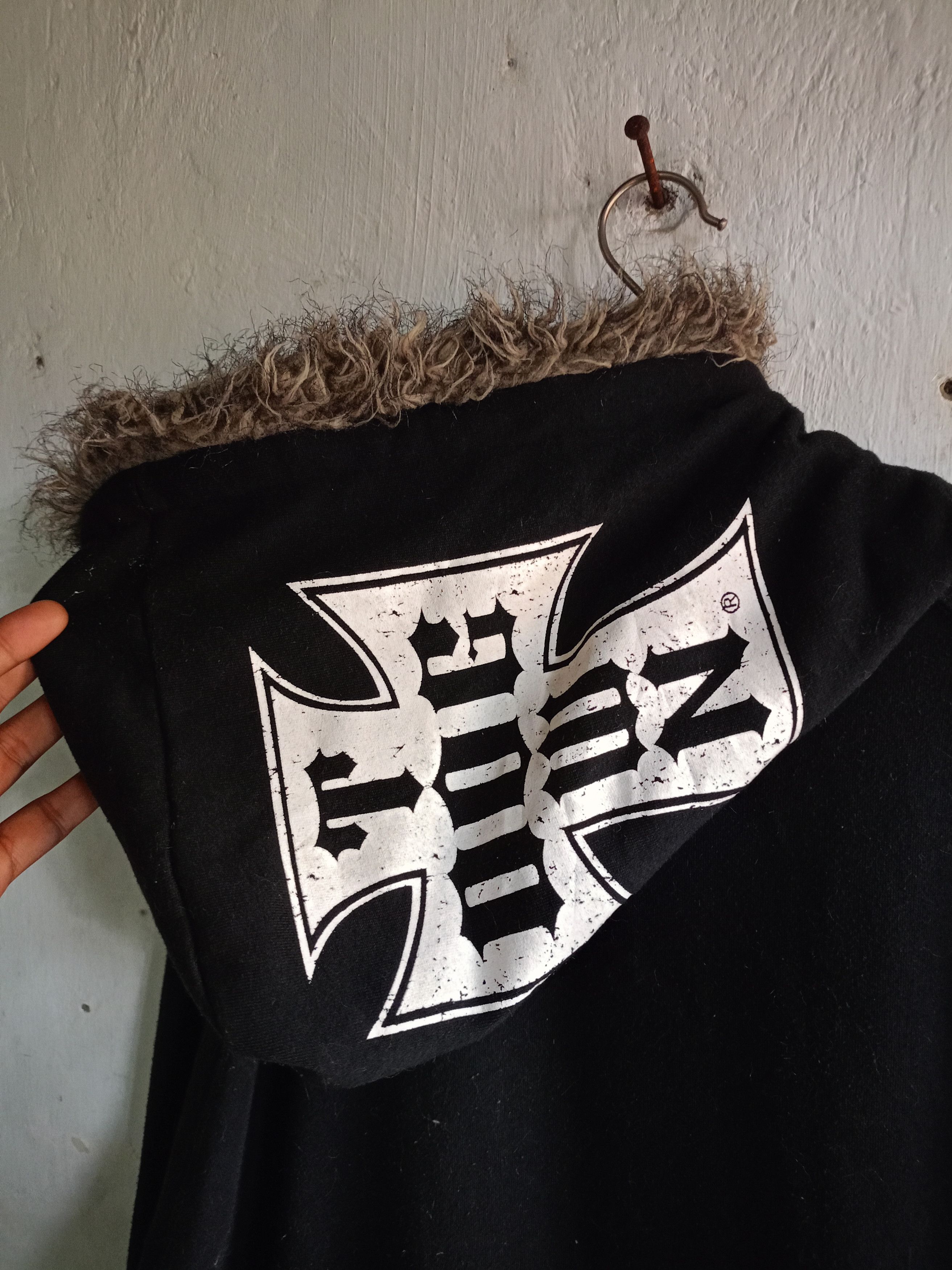 Dogtown Dogtown Snap button Fur Hoodie Size US XXL / EU 58 / 5 - 5 Thumbnail