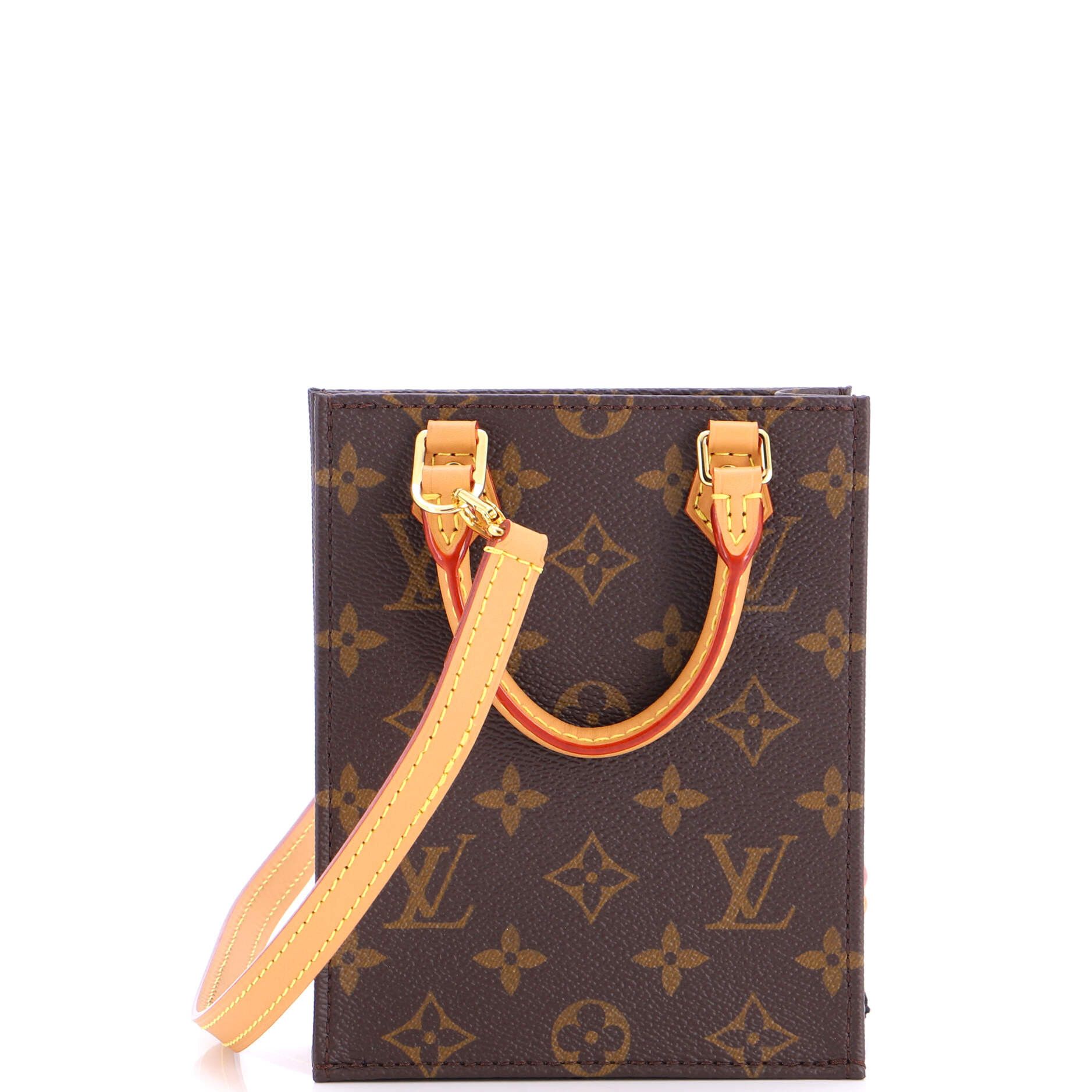 Louis Vuitton Petit Sac Plat Bag Size ONE SIZE - 1 Thumbnail