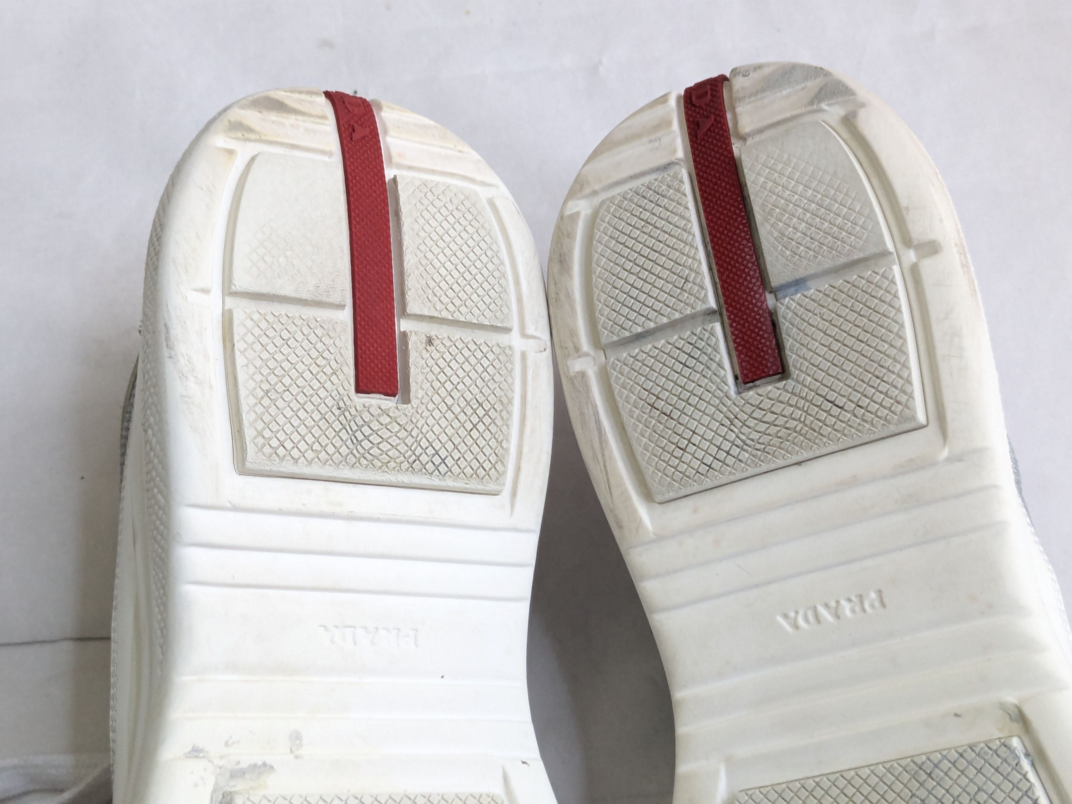 Prada Prada America's Cup Sneakers White Patent Leather 12 Low Size US 12 / EU 45 - 14 Thumbnail