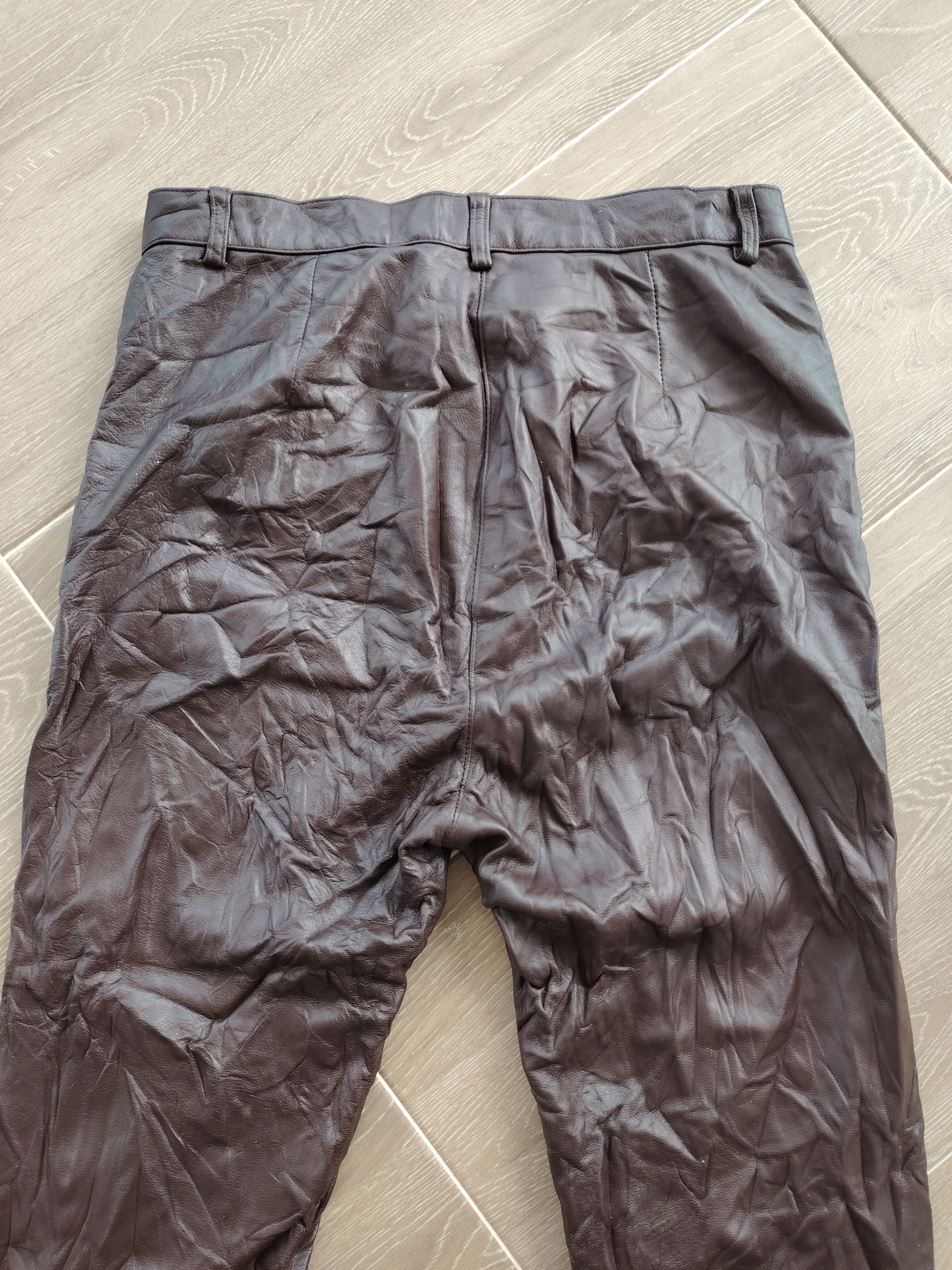 Japanese Brand × Leather Unbrand PVC Leather Pants Size US 31 - 5 Thumbnail