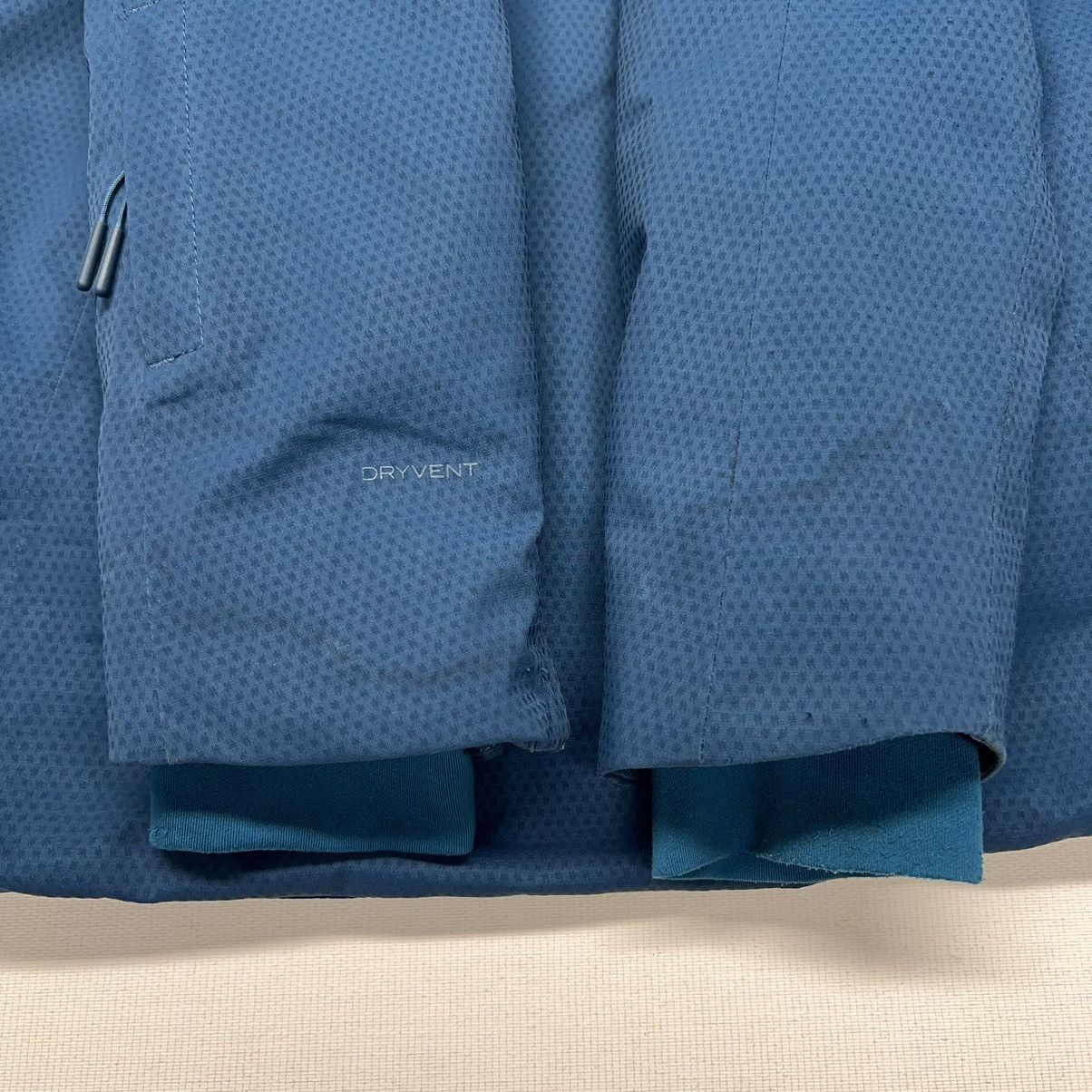 The North Face The North Face Jacket Blue Dryvent Snow Ski Hooded Full Zip Size S / US 4 / IT 40 - 21 Thumbnail