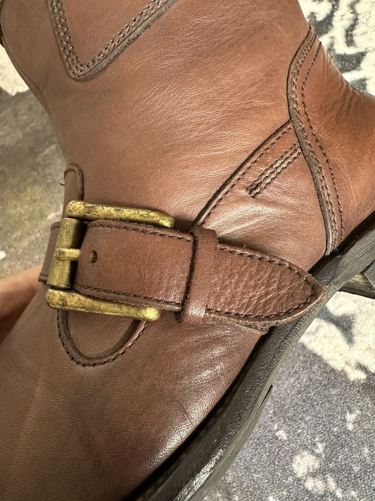 Alfredo Bannister Archive Alfredo Bannister engineer leather boot Size US 8 / EU 41 - 15 Thumbnail