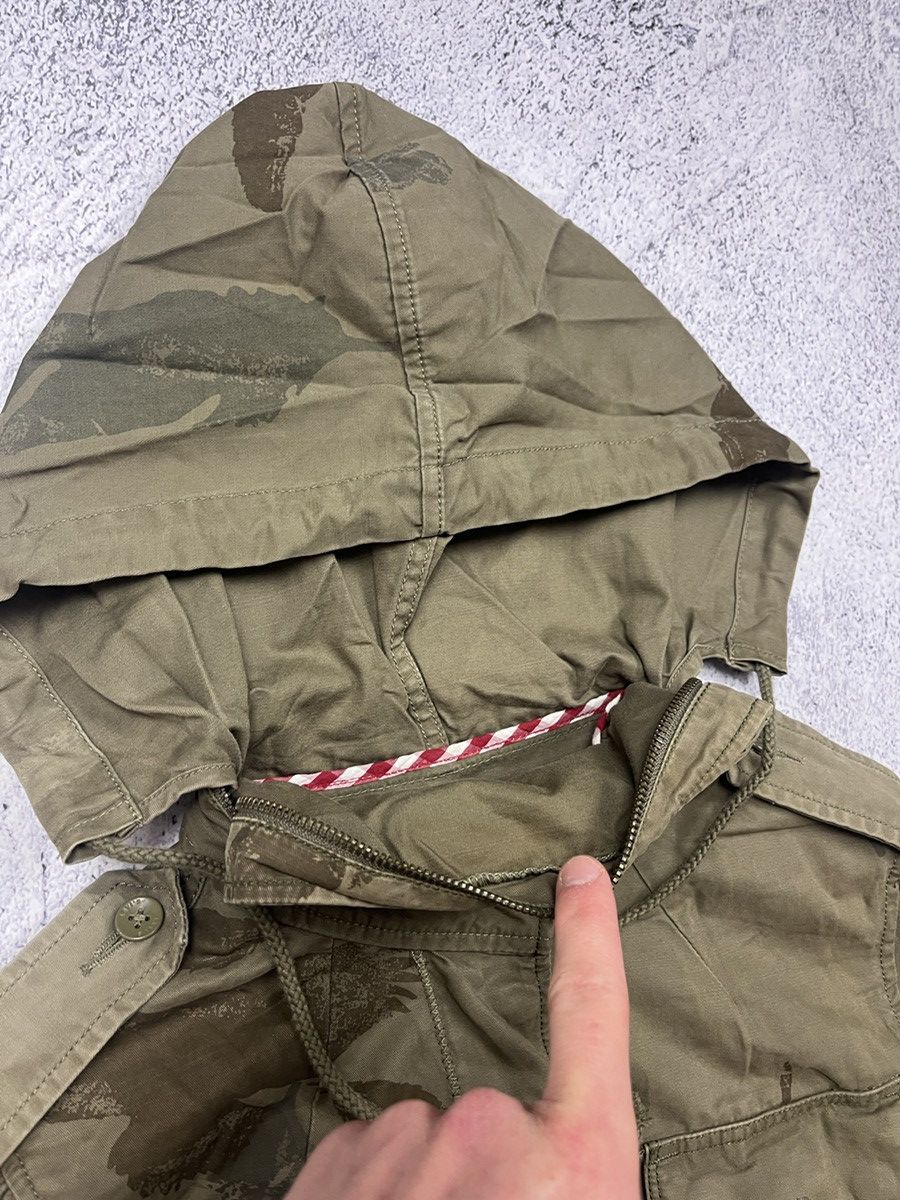 Levi's × Realtree Vintage Levis Real Tree Duck Camo M65 Military Jacket Rare Size S / US 4 / IT 40 - 9 Thumbnail