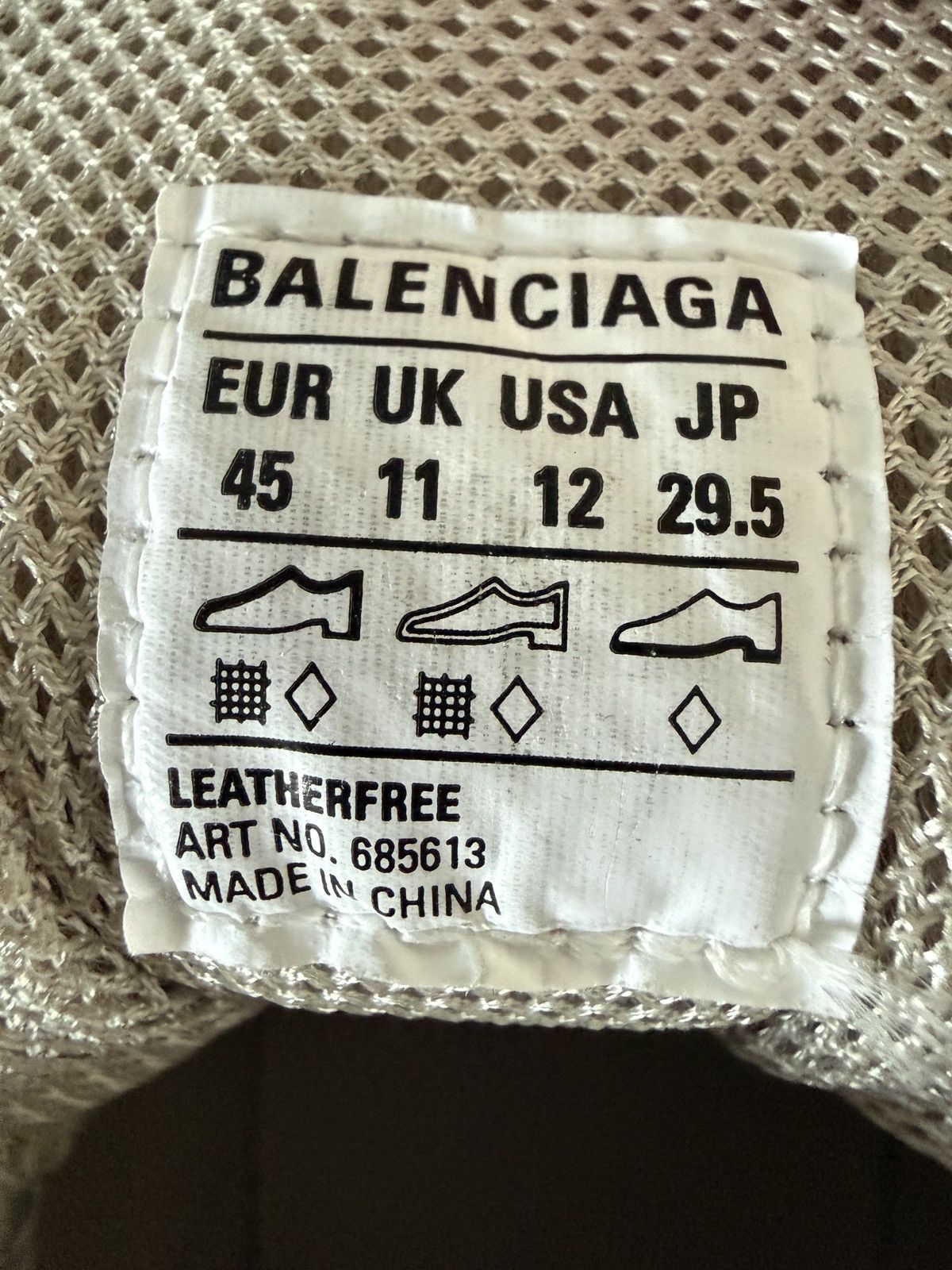 Balenciaga Balenciaga Defender / Bouncer Size US 12 / EU 45 - 12 Thumbnail