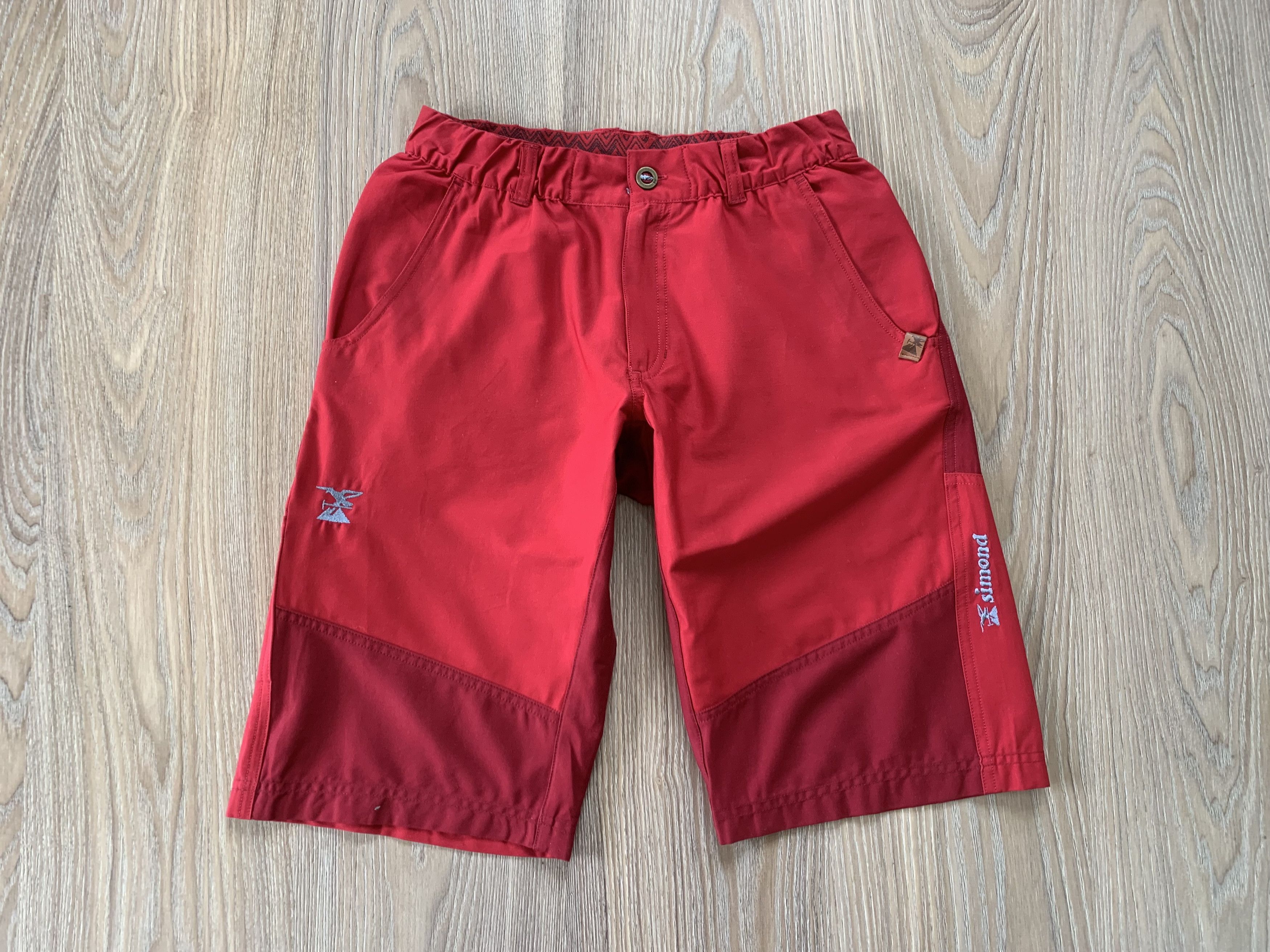Other Decathlon Simond Red Trekking Hikking Shorts Size US 32 / EU 48 - 2 Thumbnail