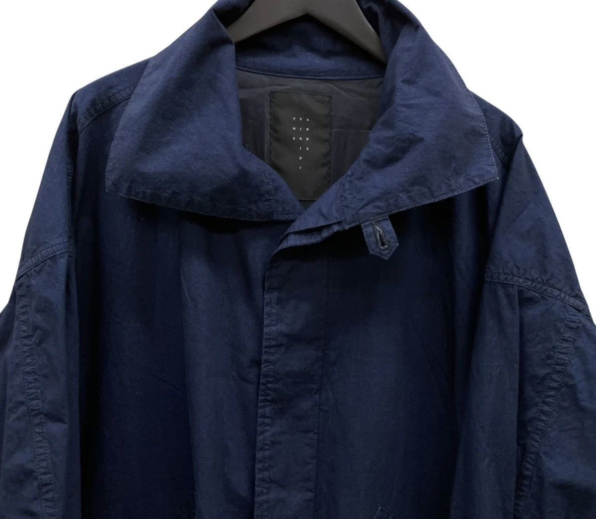 The Viridi-anne The Viridi-anne Cotton Linen Coat "Indigo" Size US L / EU 52-54 / 3 - 3 Thumbnail