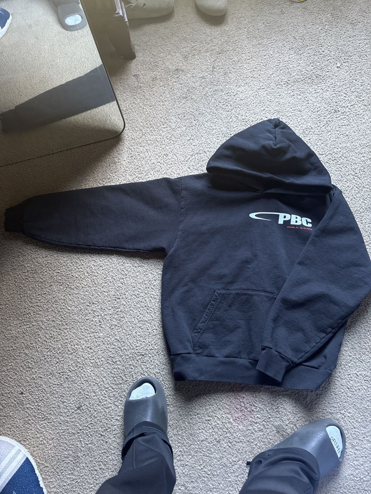 Playboi Carti × Rolling Loud PLAYBOICARTI HOODIE ROLLING LOUD Size US M / EU 48-50 / 2 - 2 Thumbnail
