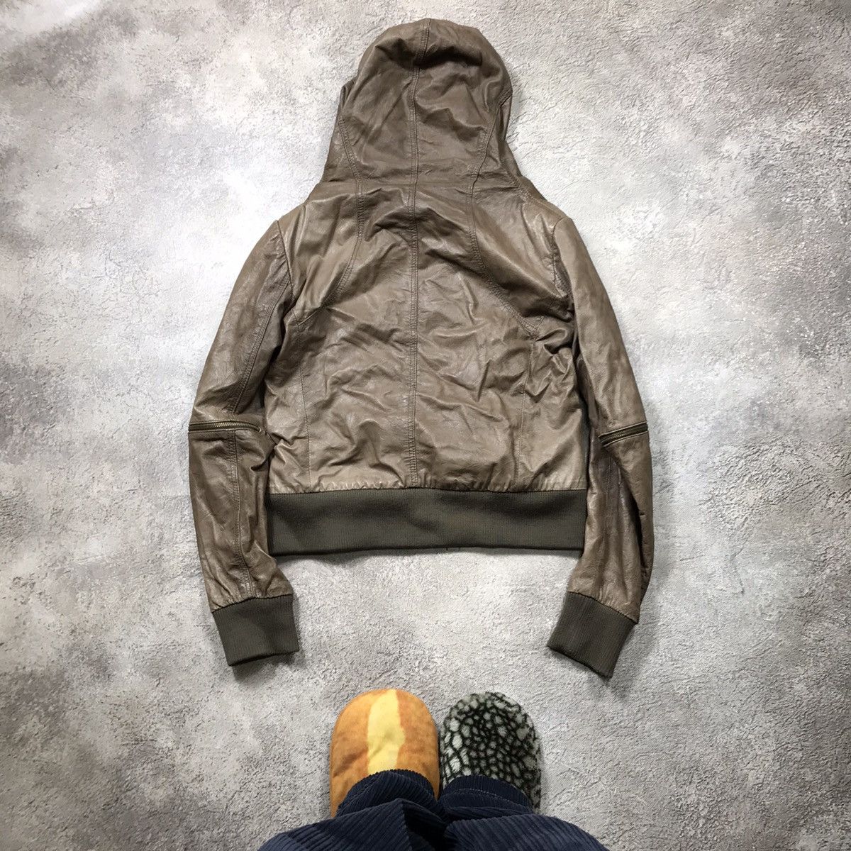 Vintage Vintage Y2K Quilted Bomber Jacket Streetwear Khaki Boxy M Size M / US 6-8 / IT 42-44 - 7 Thumbnail