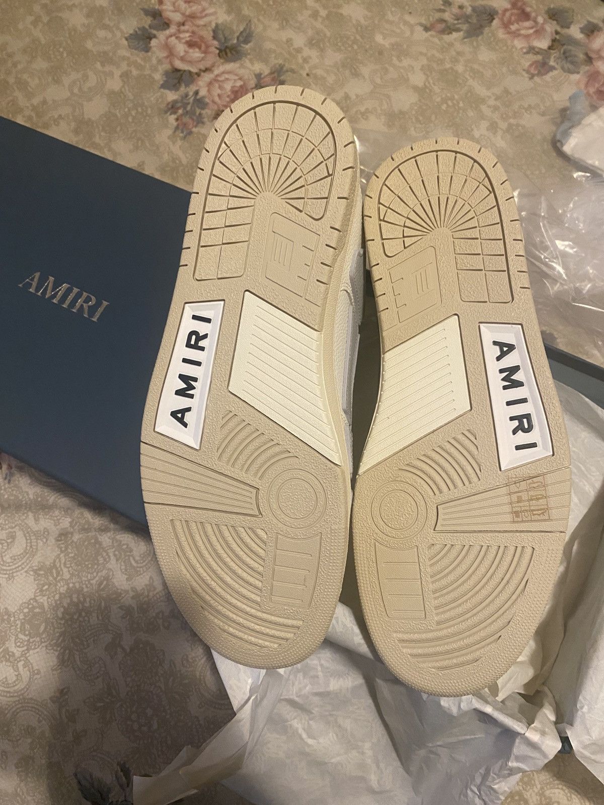 Amiri Amiri Skel Low Top Sneakers Size US 12 / EU 45 - 5 Thumbnail