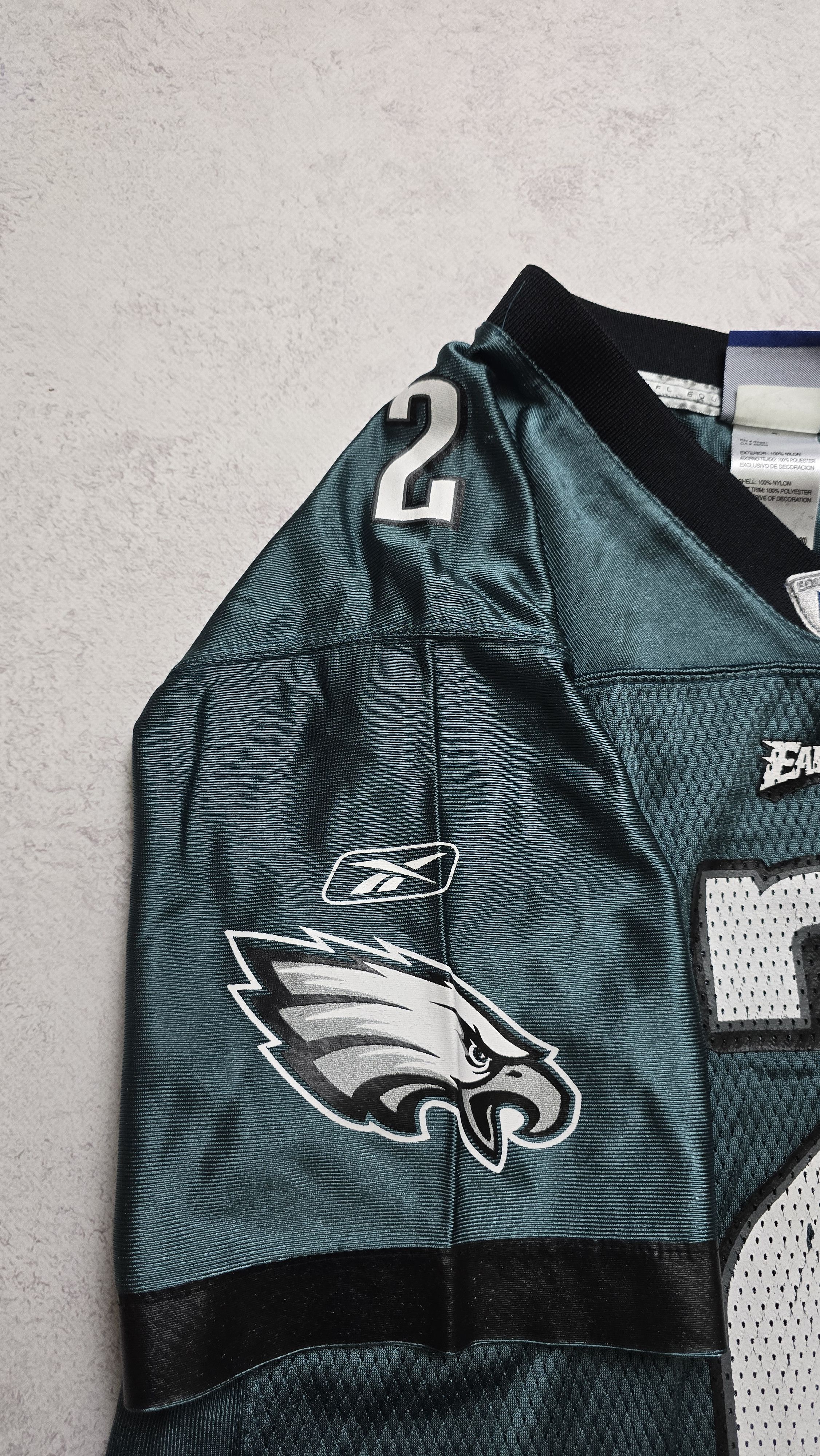 Reebok David Akers #2 Philadelphia Eagles Jersey Youth Sz XL 18/20 Size US XS / EU 42 / 0 - 10 Thumbnail