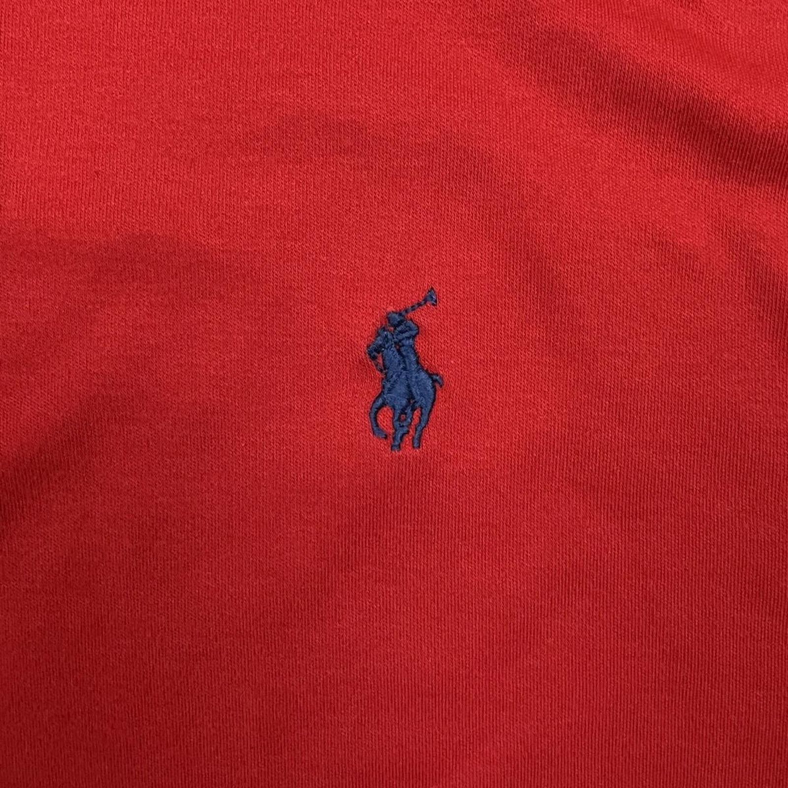 Polo Ralph Lauren × Vintage Polo Ralph Lauren Shirt XL Pony Casual Preppy Short Sleeve Size US XL / EU 56 / 4 - 2 Thumbnail