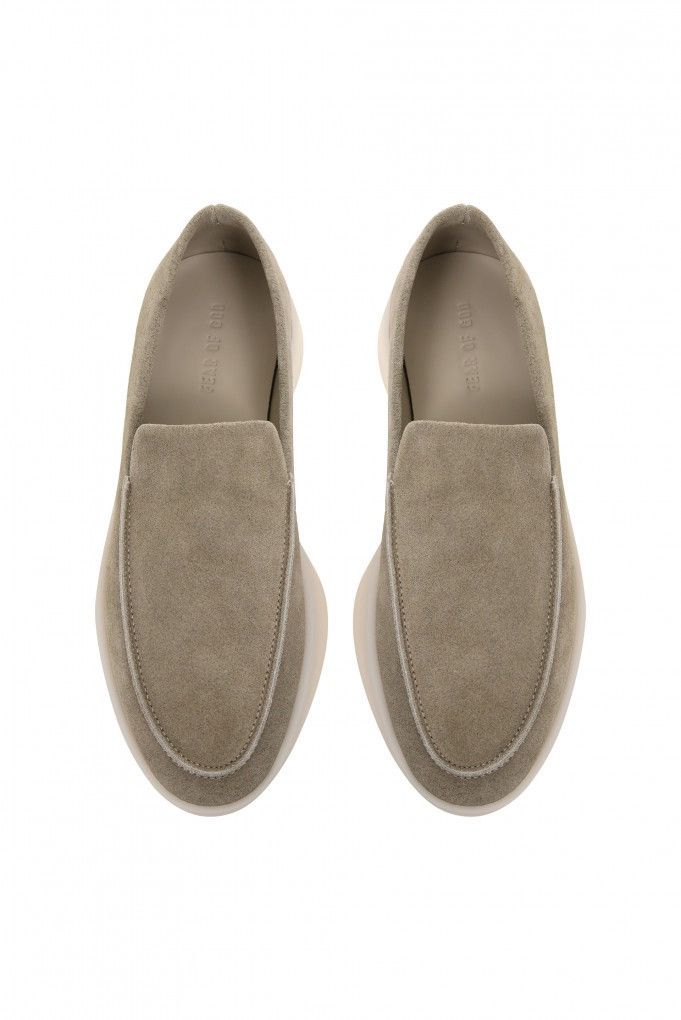 Fear of God Last Fear of God Suede Taupe Colored Loafers Size US 8 / EU 41 - 3 Thumbnail