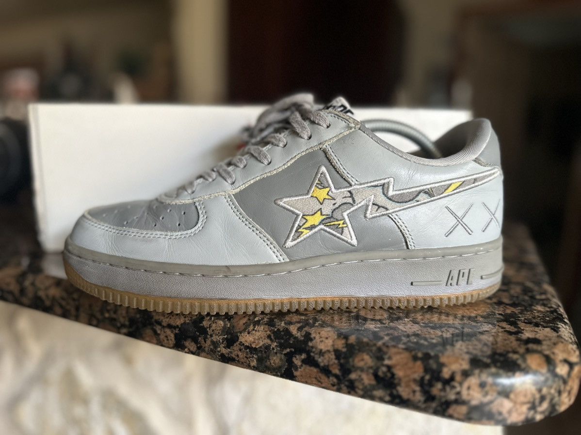 Bape × Kaws Bape x Kaws Bapesta Size US 10 / EU 43 - 2 Thumbnail