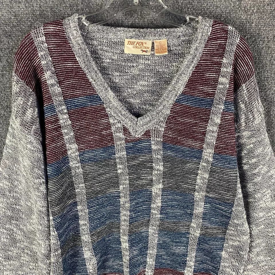 Fox Racing The Fox Collection Sweater Men's Large Pullover Knit L Size US L / EU 52-54 / 3 - 2 Thumbnail